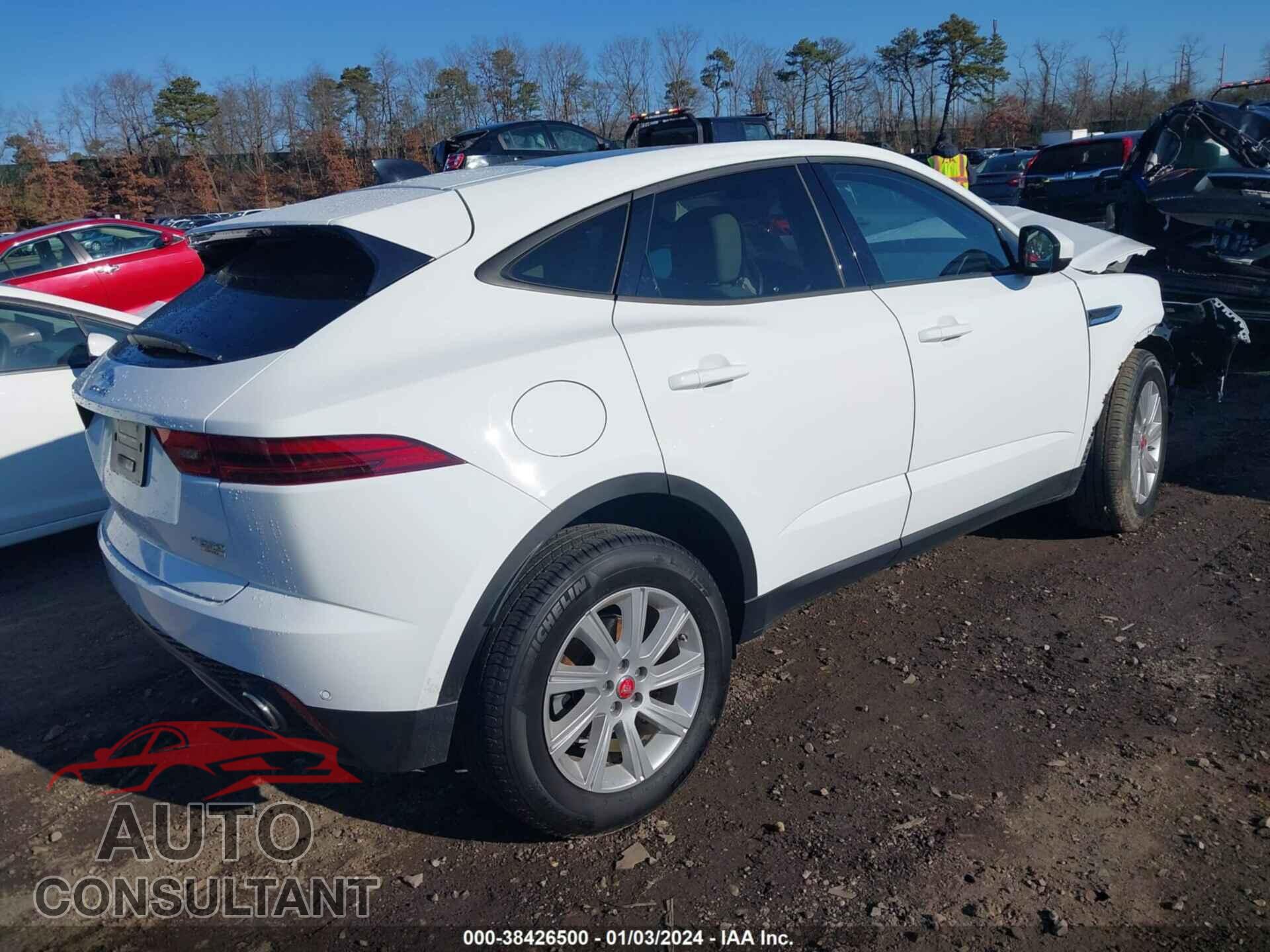 JAGUAR E-PACE 2020 - SADFK2FX0L1Z81728