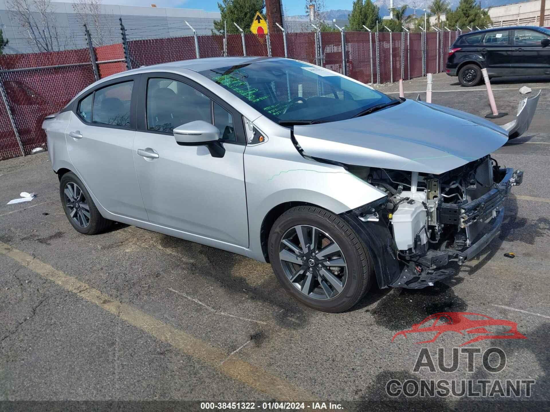 NISSAN VERSA 2021 - 3N1CN8EV1ML867016