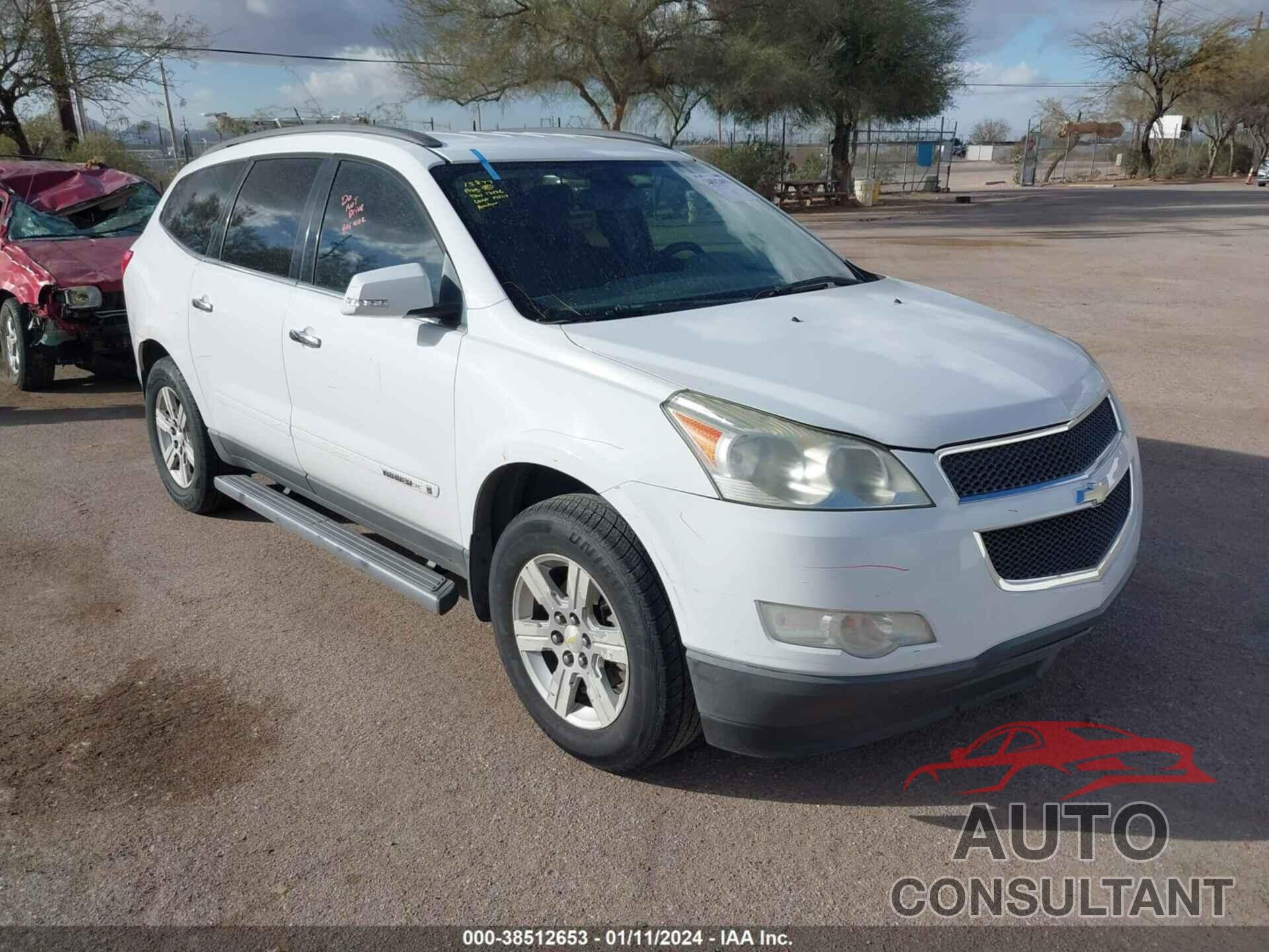 CHEVROLET TRAVERSE 2009 - 1GNER23DX9S101366