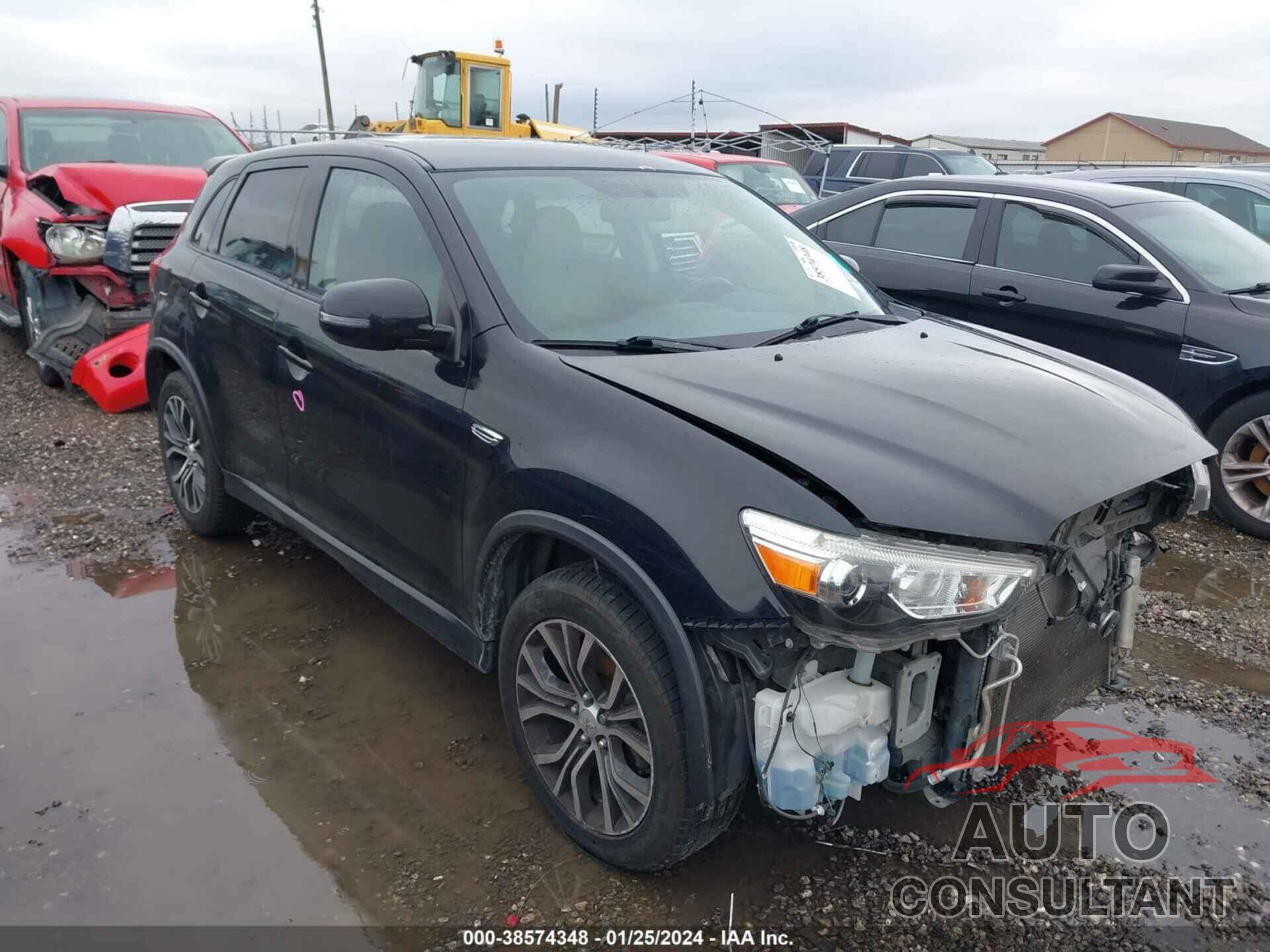 MITSUBISHI OUTLANDER SPORT 2018 - JA4AP3AW3JU017805