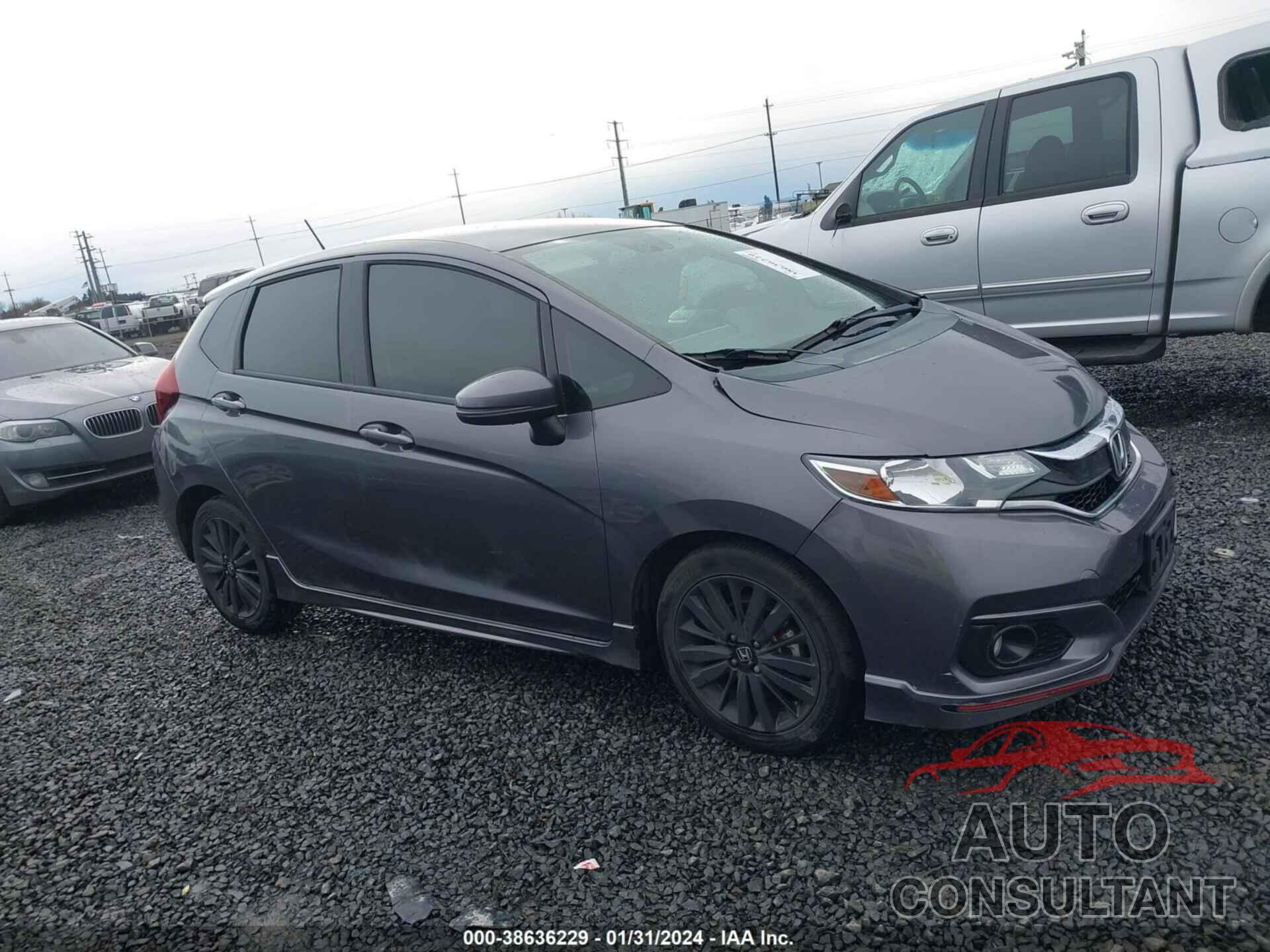 HONDA FIT 2018 - 3HGGK5H60JM716542