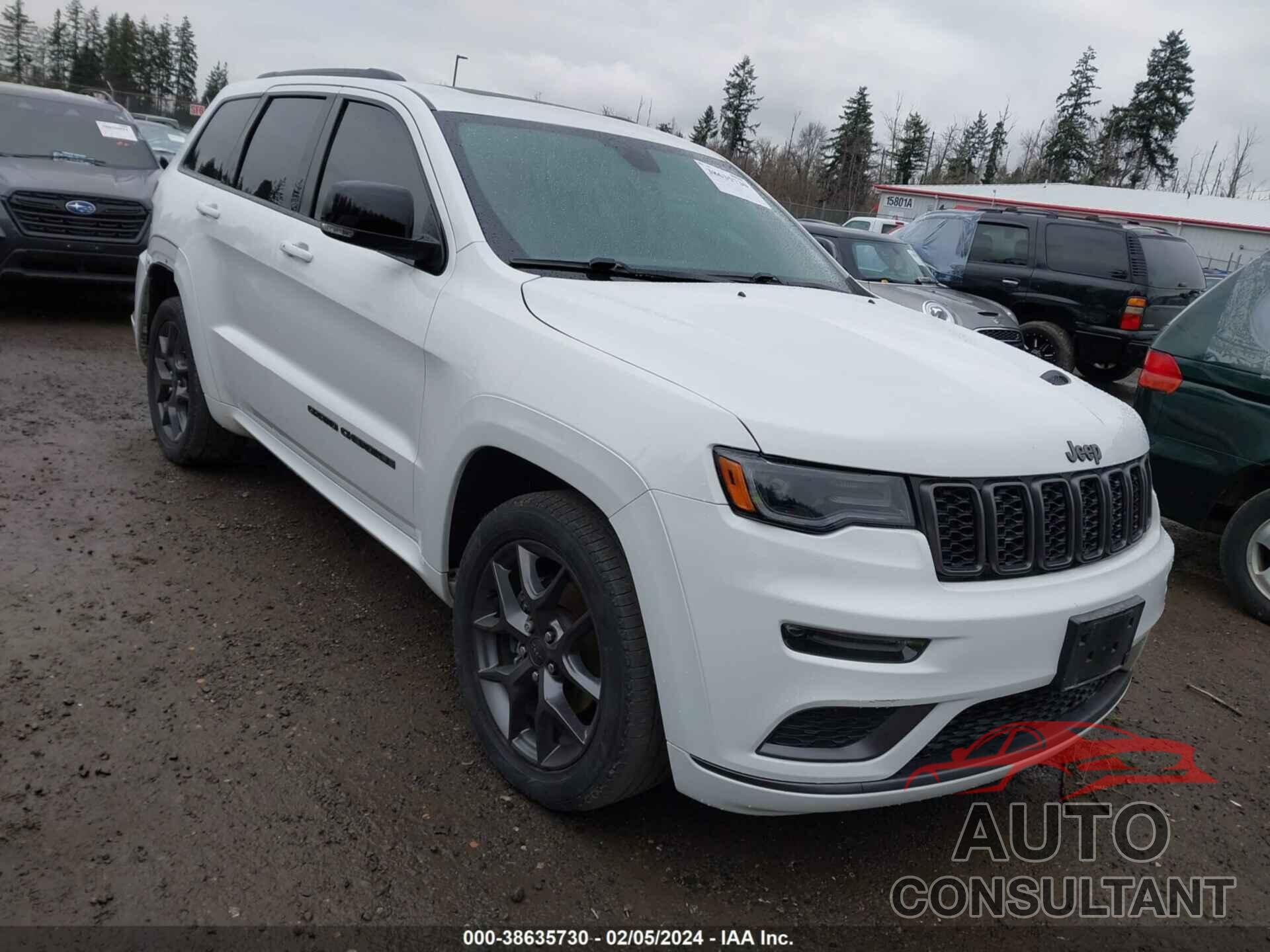 JEEP GRAND CHEROKEE 2020 - 1C4RJFBG9LC399074