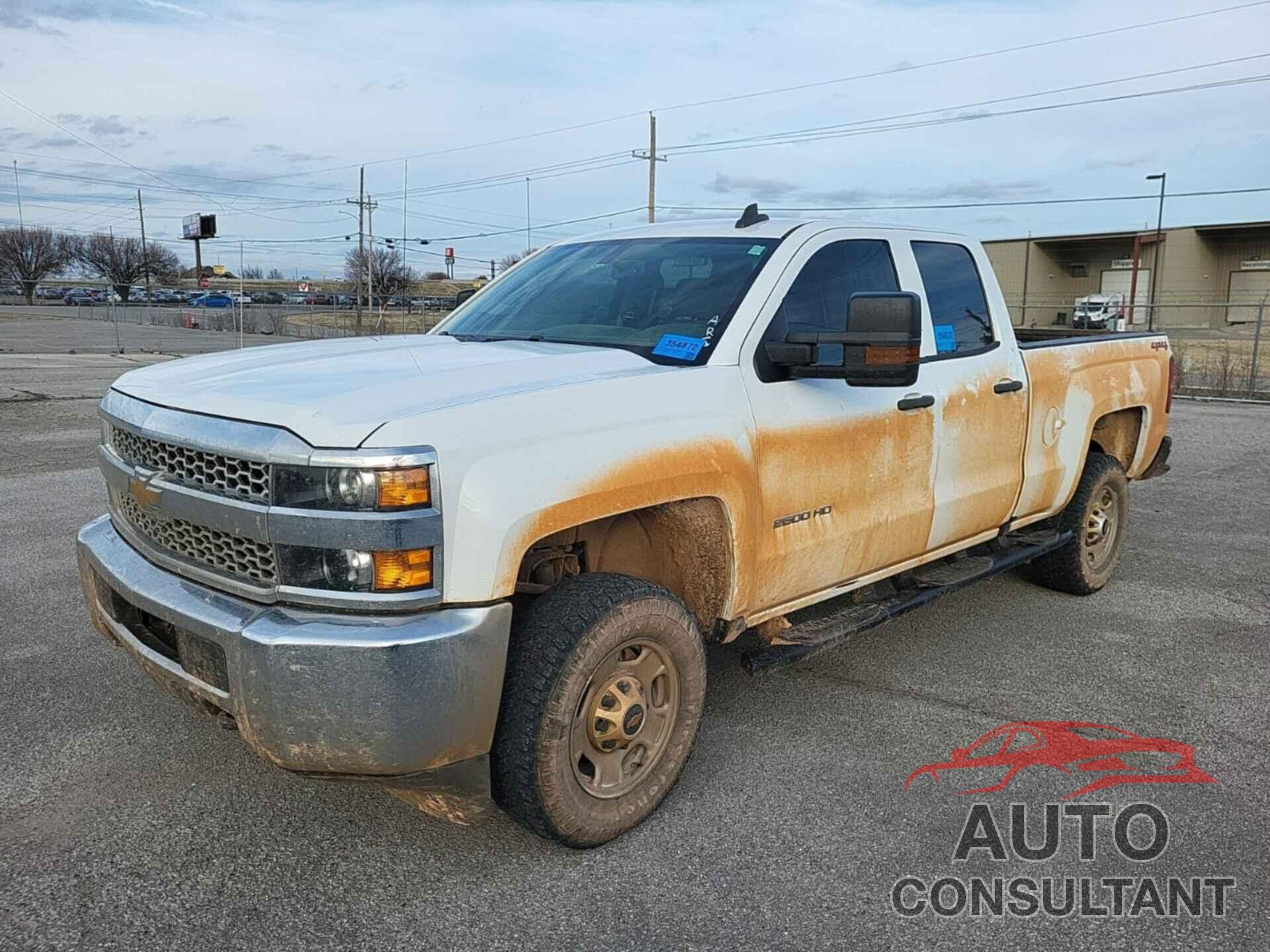 CHEVROLET SILVERADO 2500HD 2019 - 2GC2KREG8K1173902