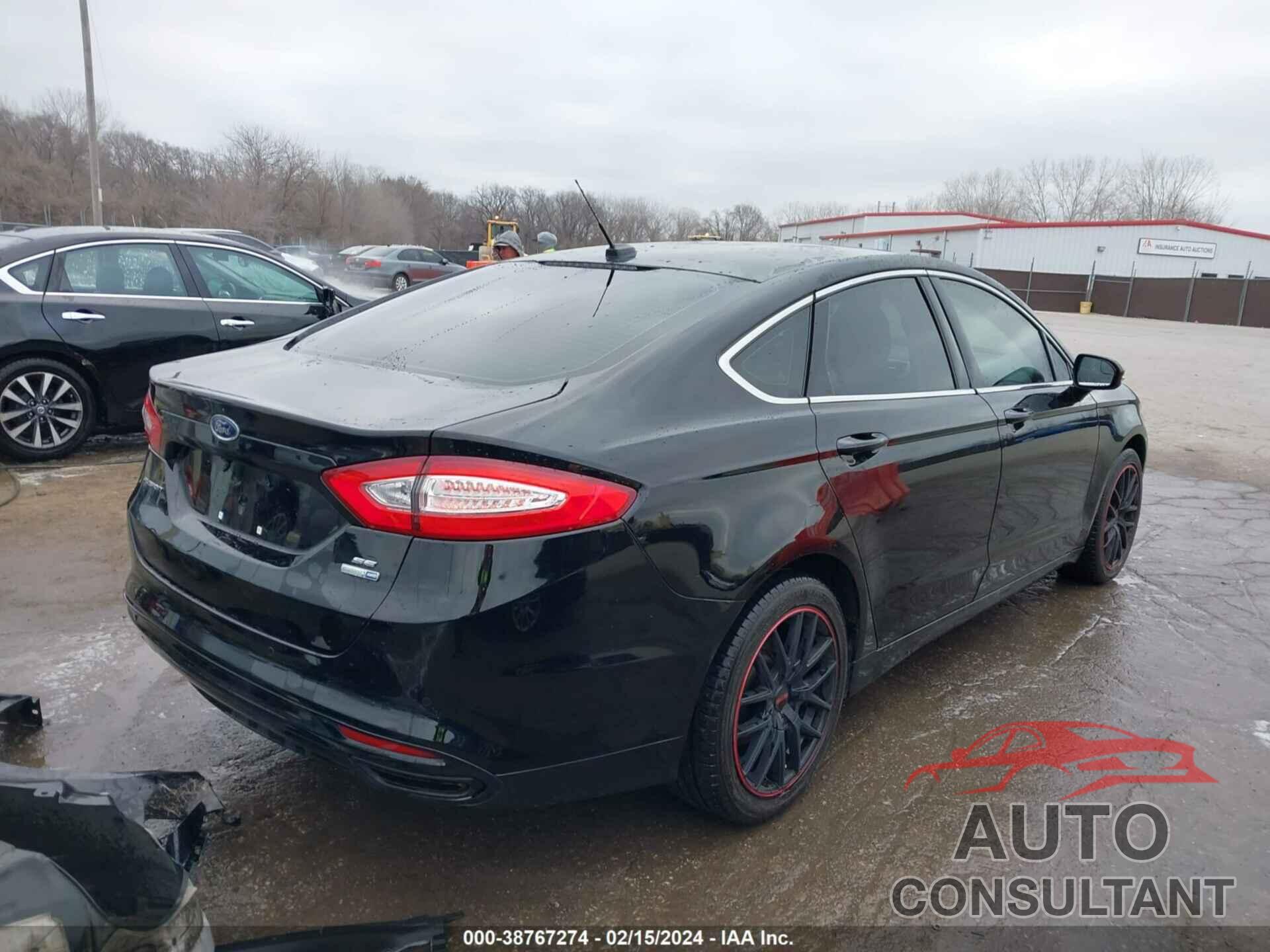 FORD FUSION 2016 - 3FA6P0T9XGR327876