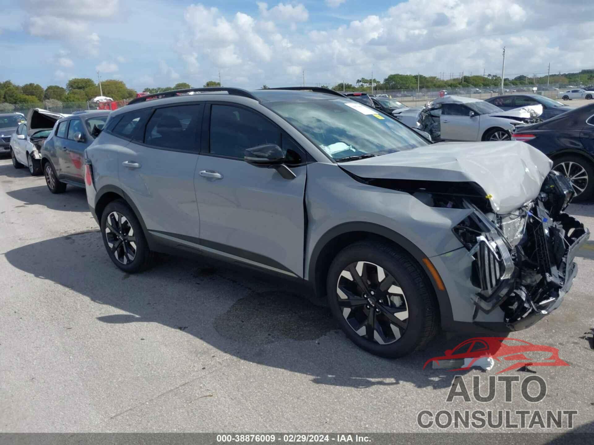 KIA SPORTAGE 2024 - 5XYK6CDF7RG167809