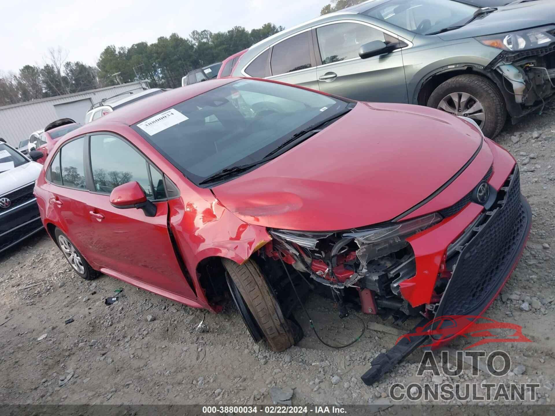 TOYOTA COROLLA 2021 - 5YFEPMAE2MP235823