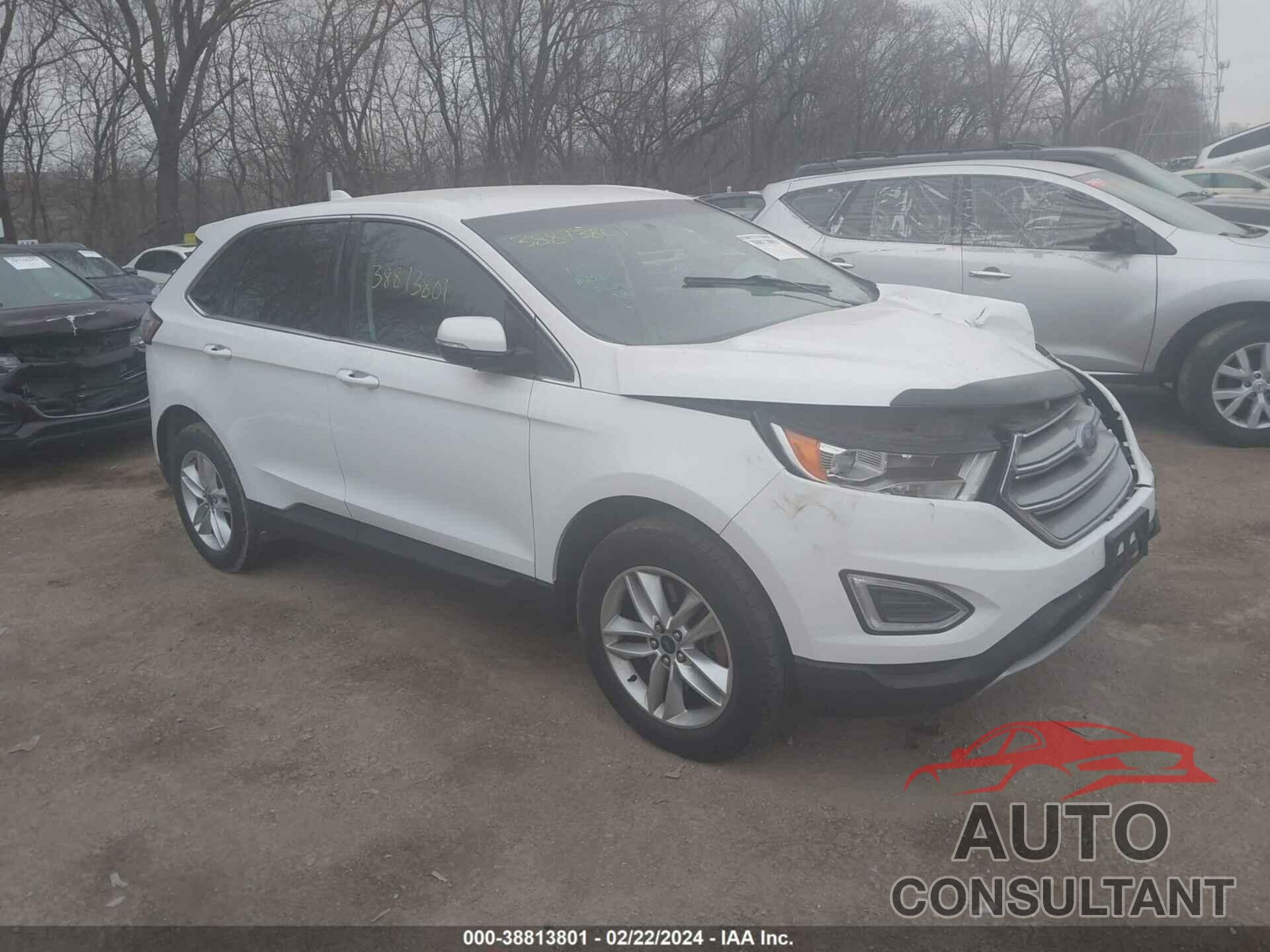 FORD EDGE 2016 - 2FMPK4J9XGBB91251