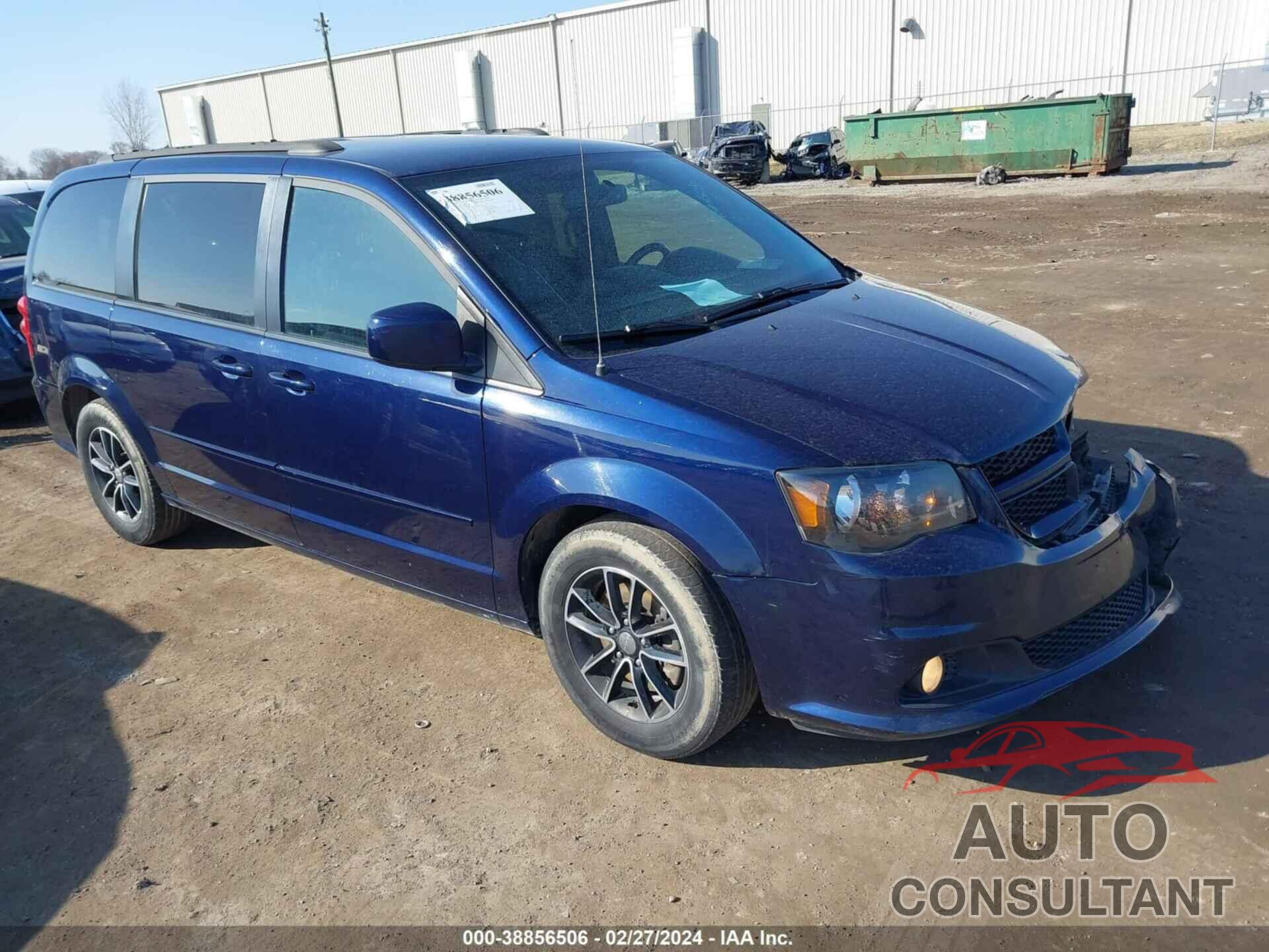 DODGE GRAND CARAVAN 2017 - 2C4RDGEG3HR779650