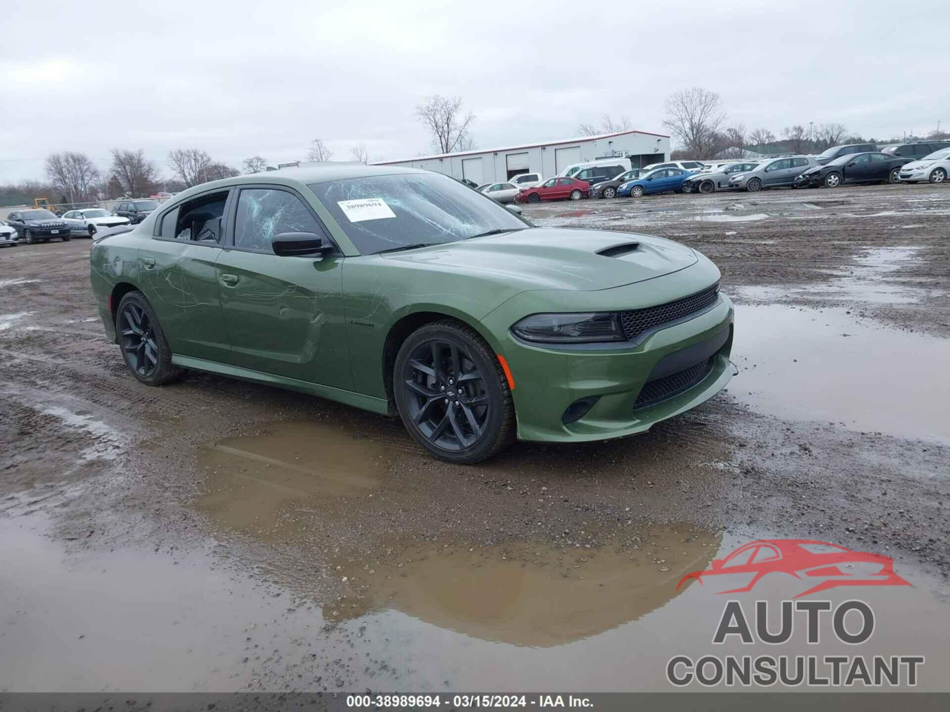 DODGE CHARGER 2022 - 2C3CDXCT0NH186209