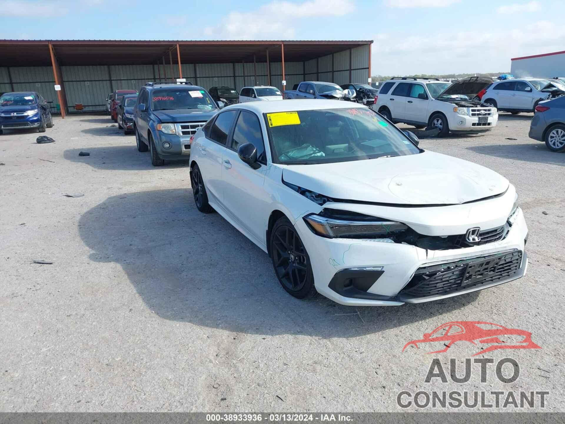 HONDA CIVIC 2023 - 2HGFE2F55PH527128