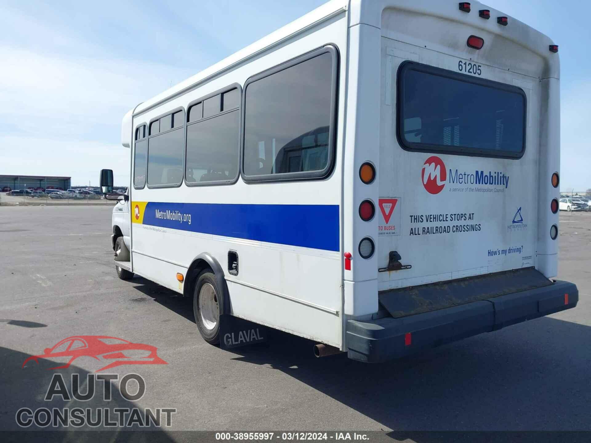 FORD E-450 CUTAWAY 2016 - 1FDFE4FSXGDC32101