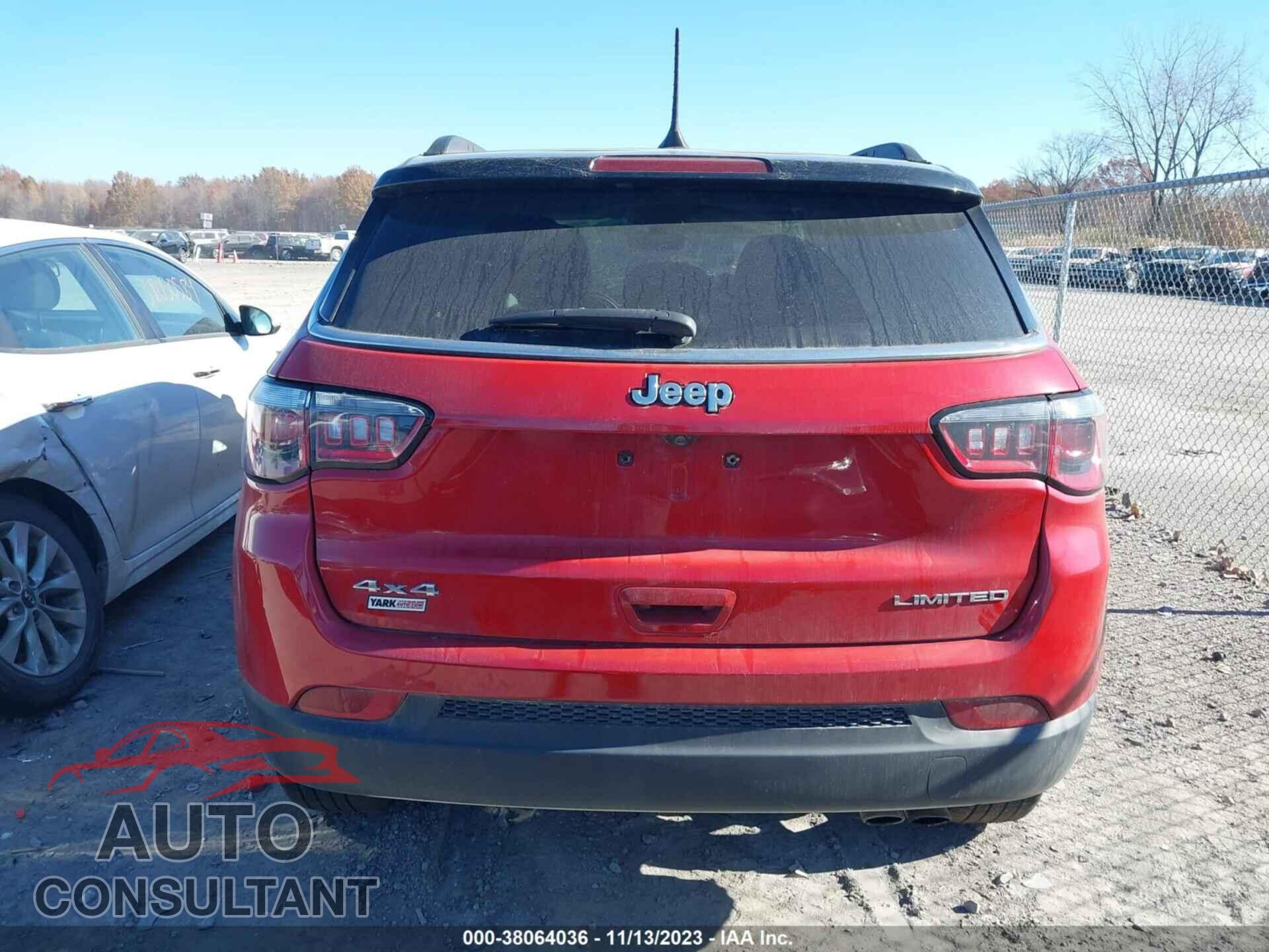 JEEP COMPASS 2020 - 3C4NJDCB6LT132971