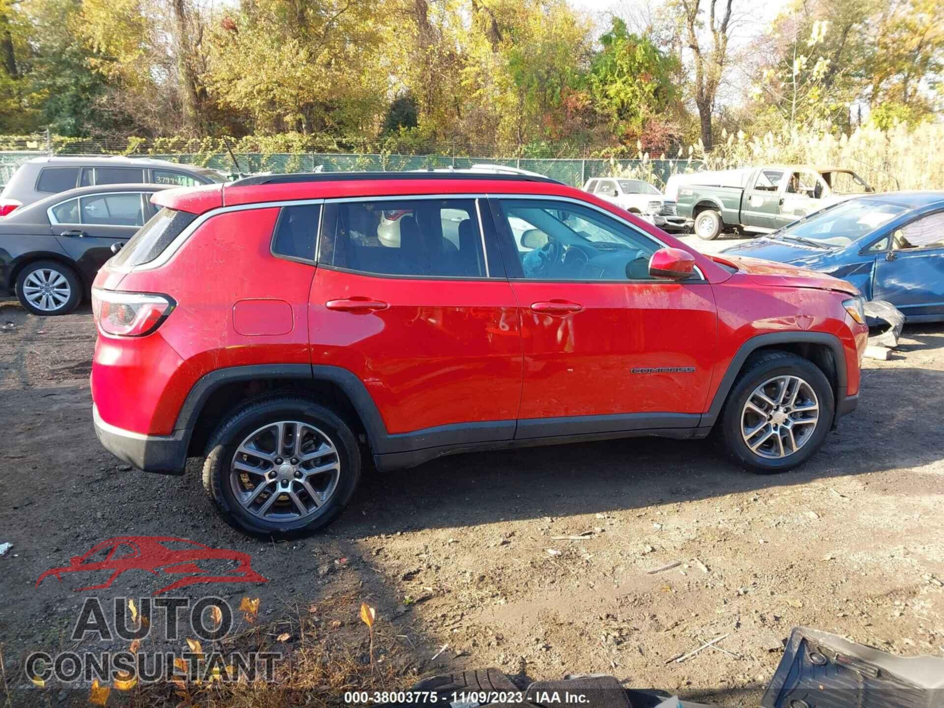 JEEP COMPASS 2017 - 3C4NJCBB7HT653300