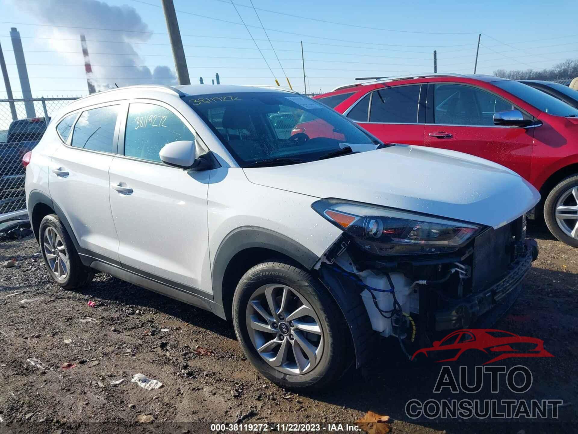 HYUNDAI TUCSON 2016 - KM8J33A42GU074839