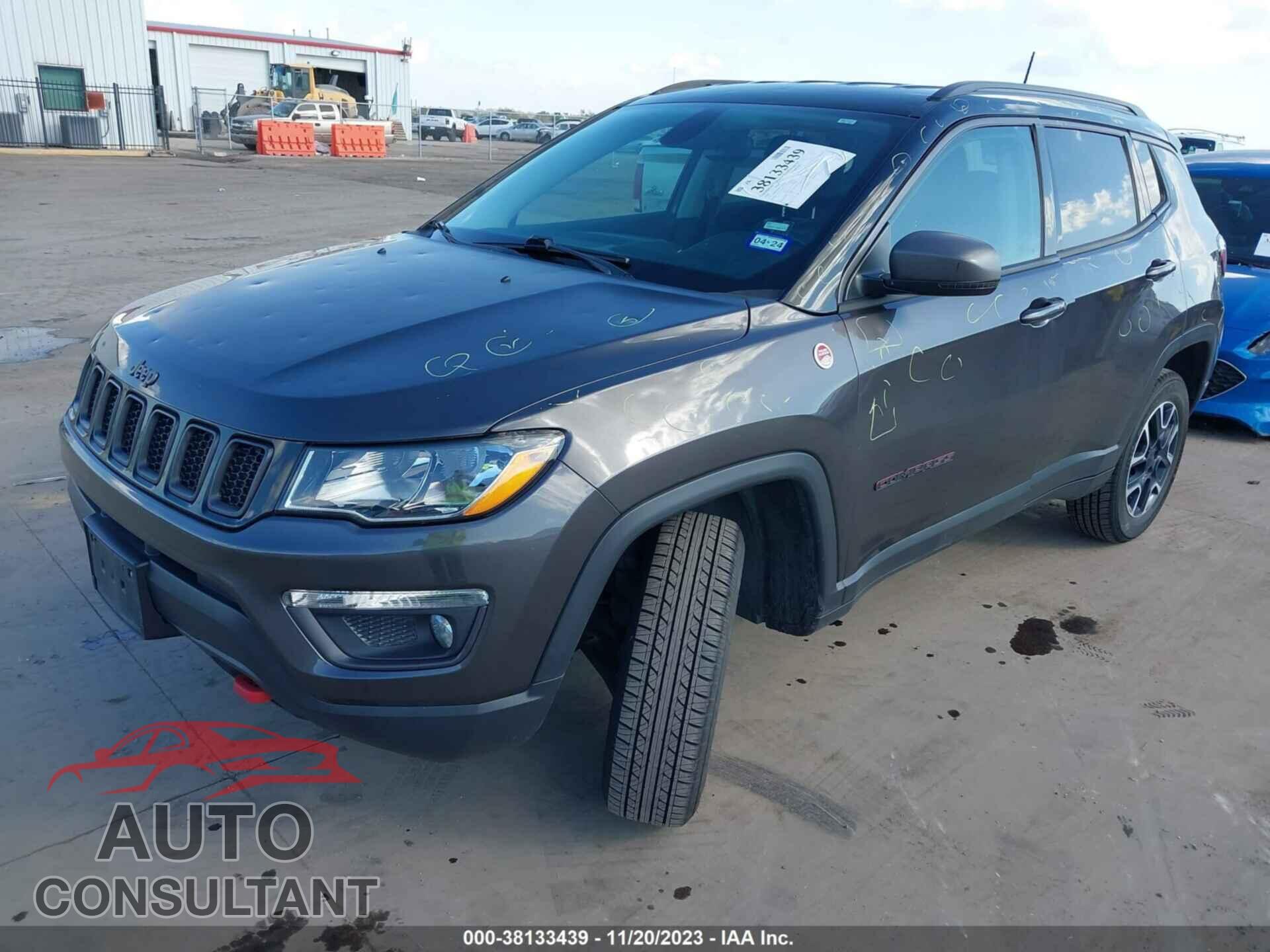 JEEP COMPASS 2020 - 3C4NJDDB0LT163583