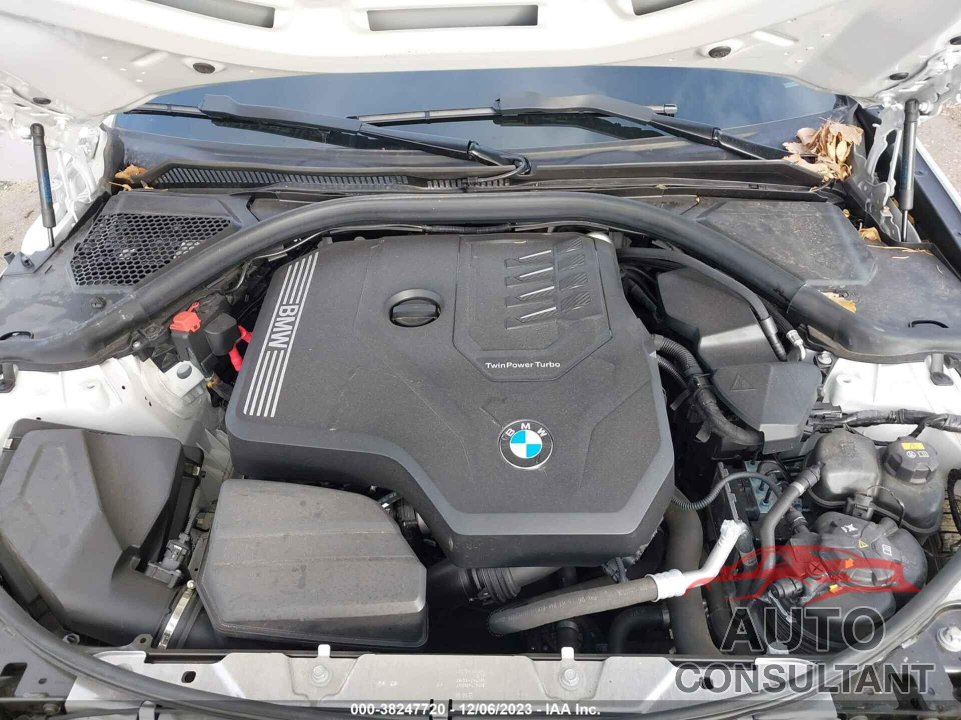 BMW 330XI 2020 - 3MW5R7J08L8B44678