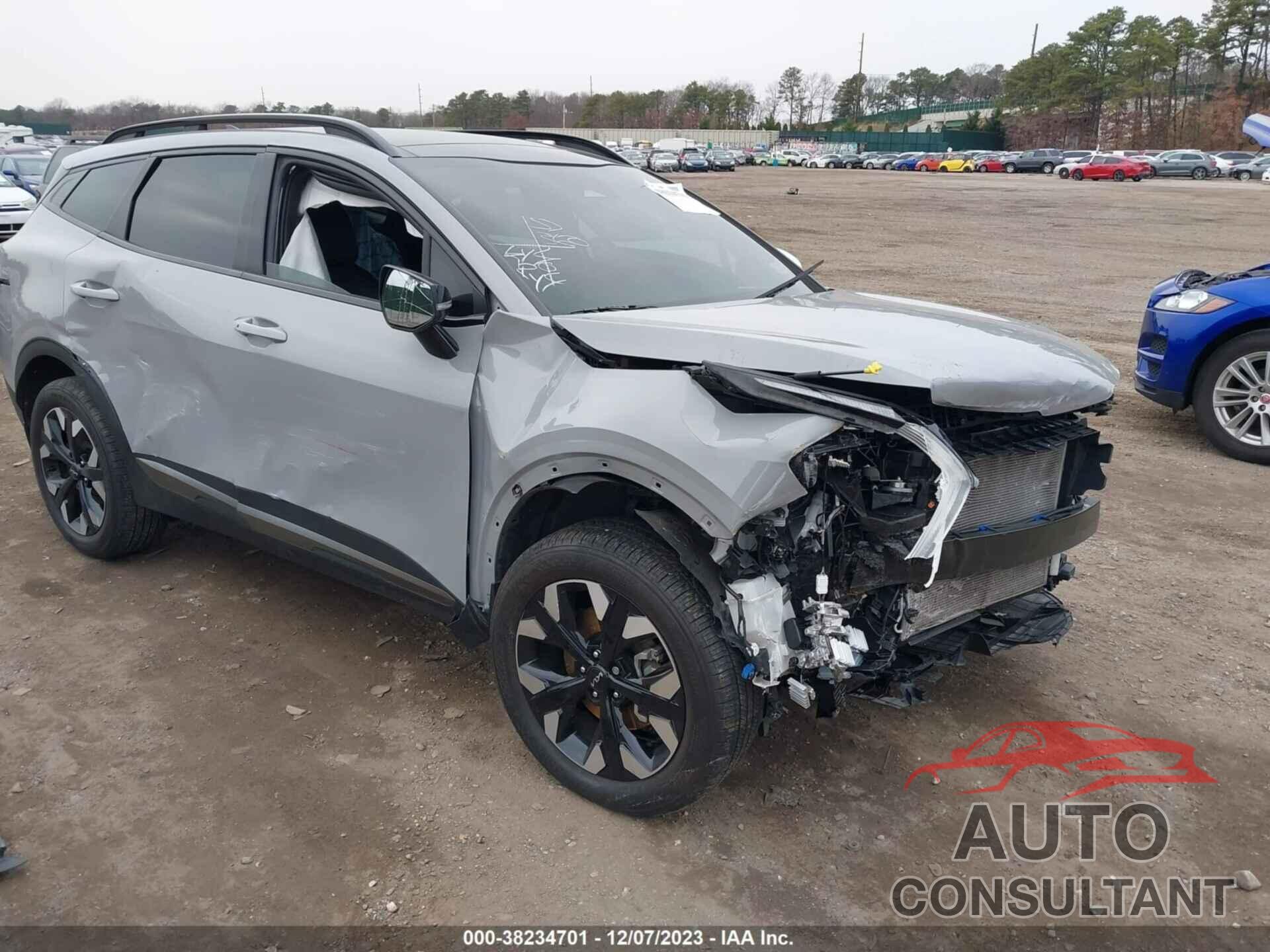 KIA SPORTAGE 2023 - 5XYK6CAF8PG030346