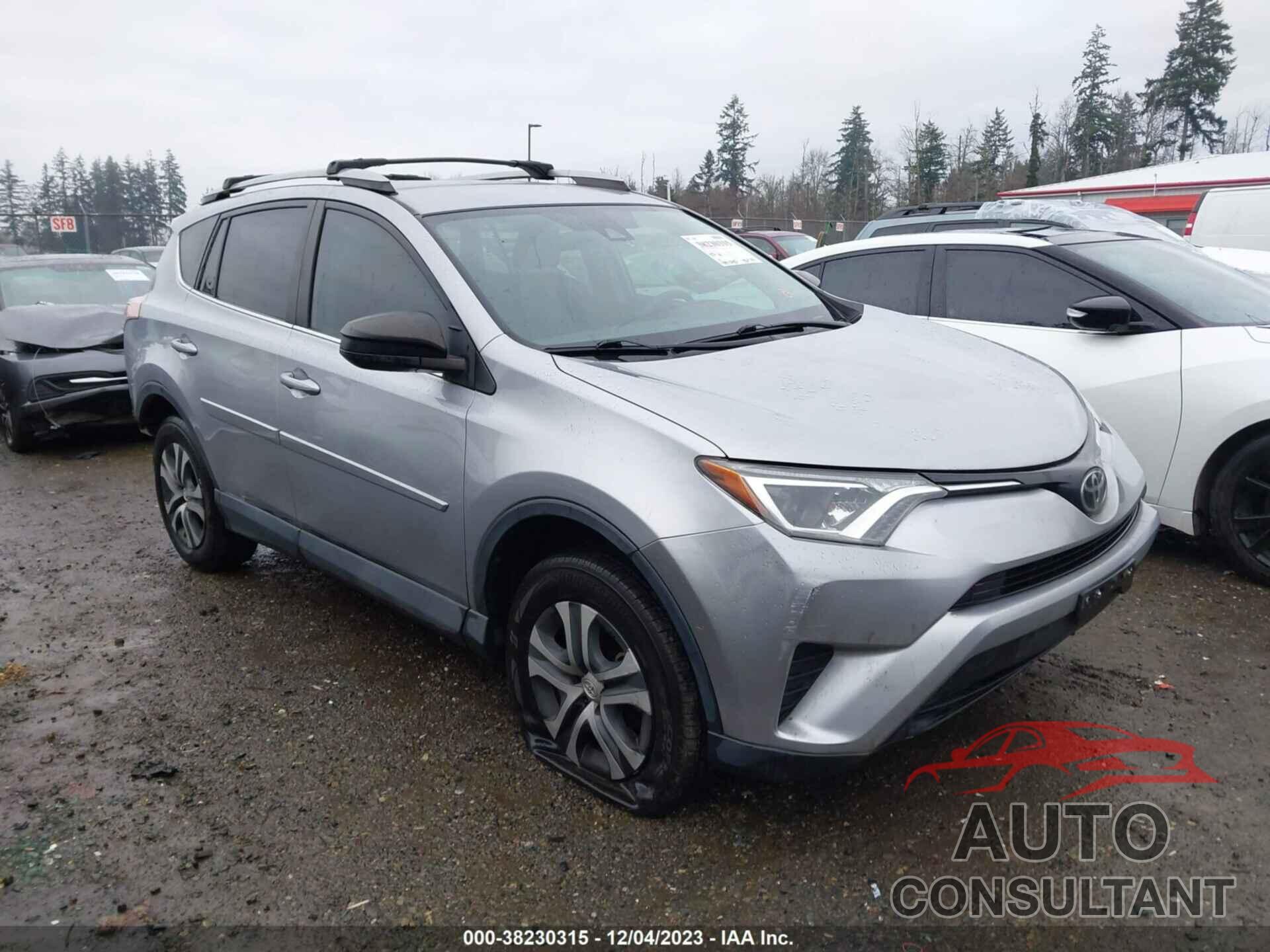 TOYOTA RAV4 2017 - 2T3ZFREV7HW350943