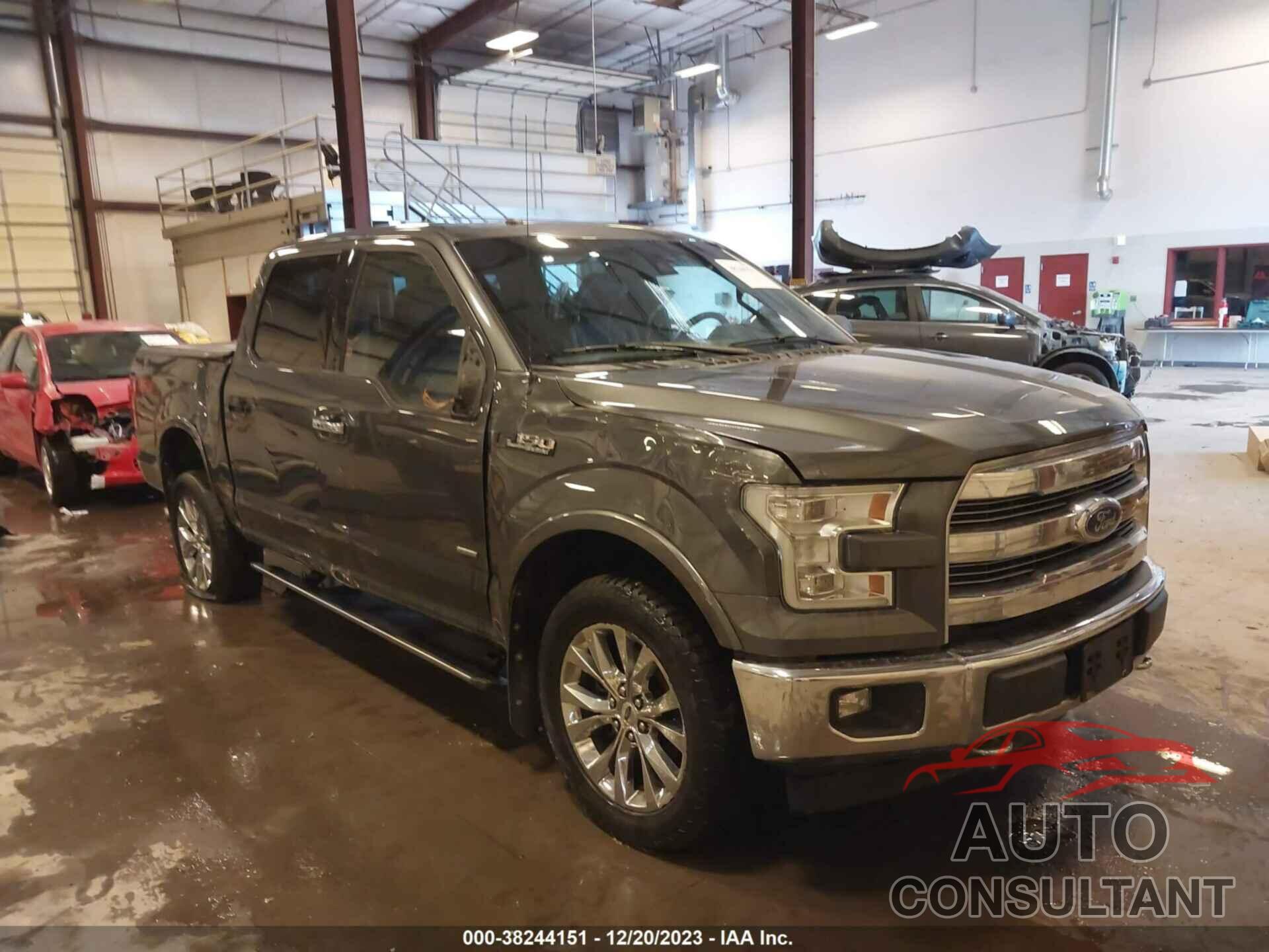 FORD F-150 2017 - 1FTEW1EG4HFB01342