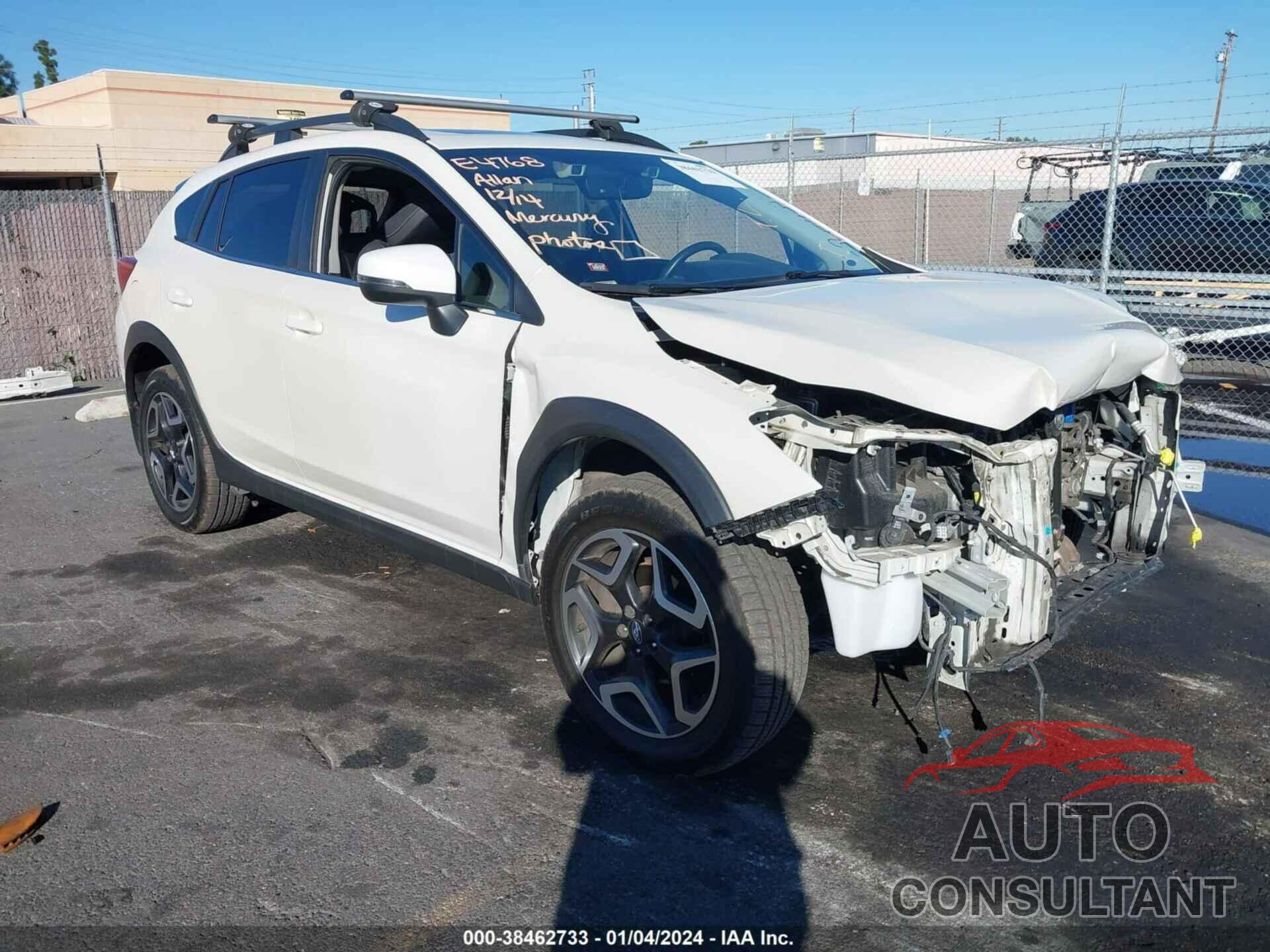 SUBARU CROSSTREK 2019 - JF2GTAMC3K8348199