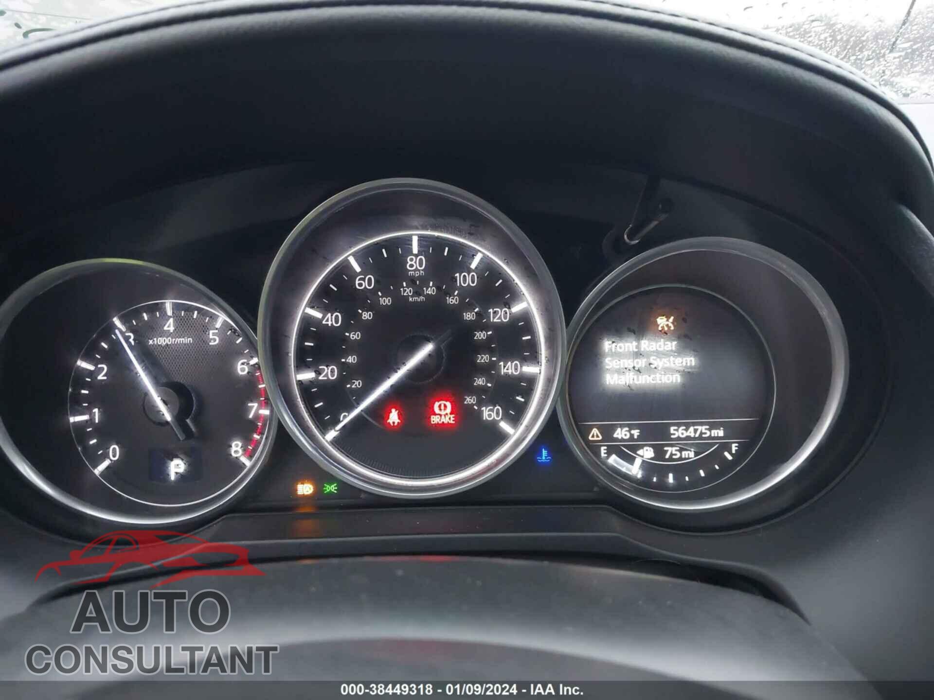 MAZDA MAZDA6 2017 - JM1GL1X55H1116362