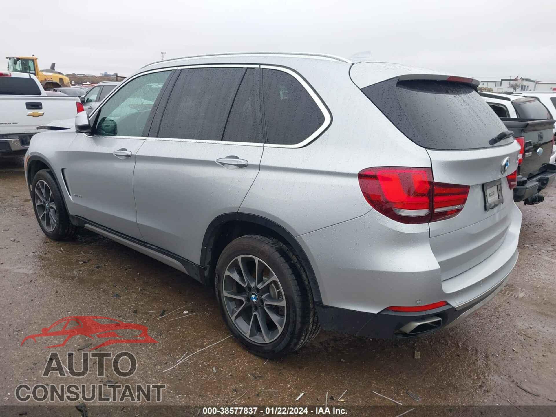 BMW X5 2018 - 5UXKR0C54J0X86830