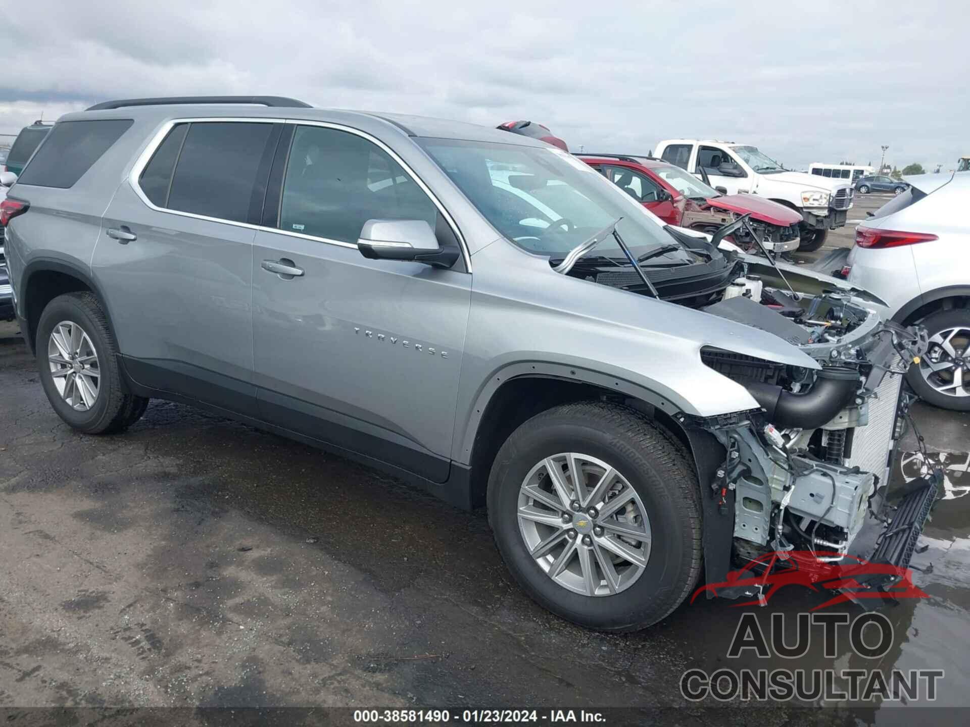 CHEVROLET TRAVERSE 2023 - 1GNEVGKW3PJ240933