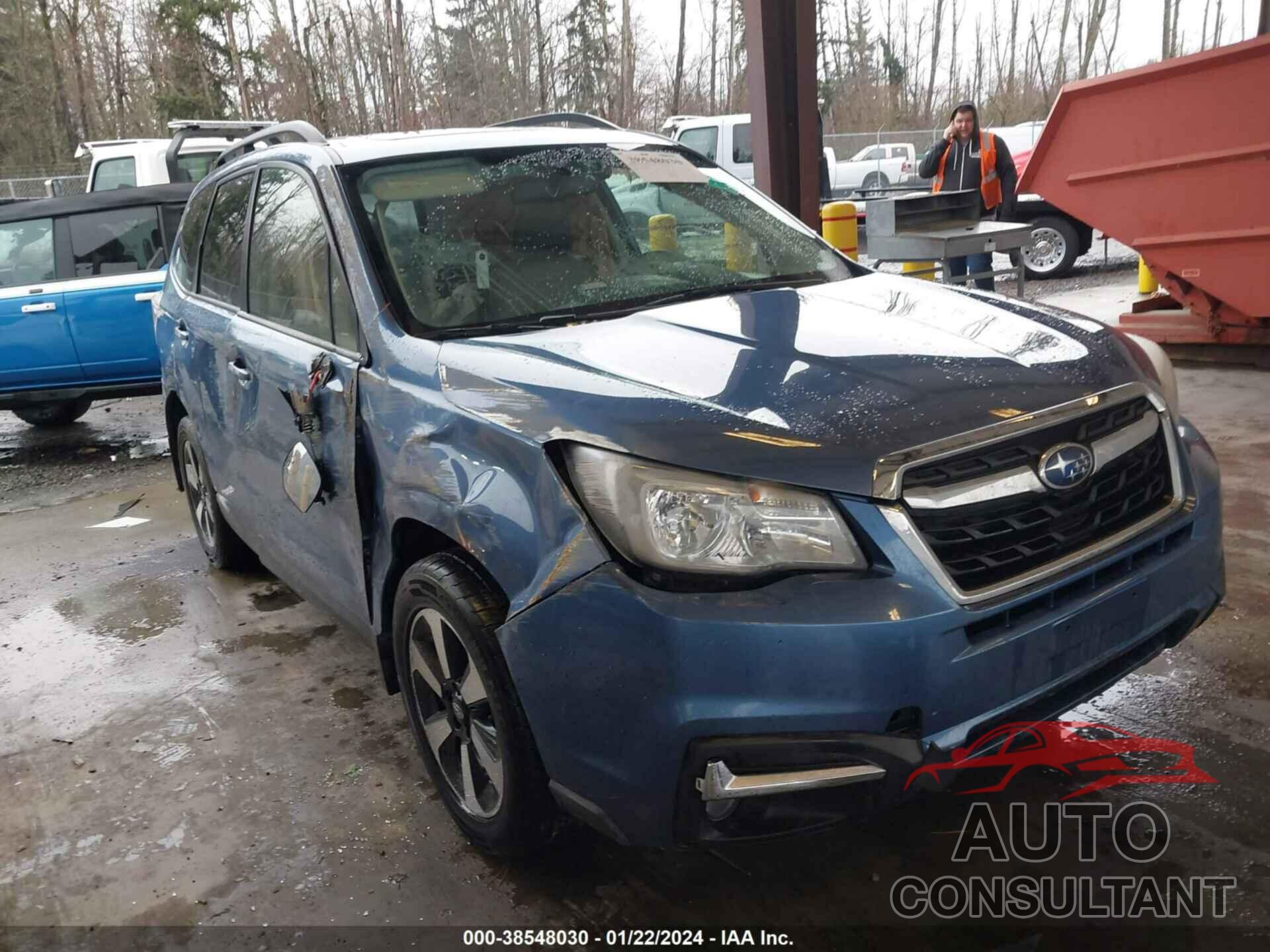 SUBARU FORESTER 2018 - JF2SJAGC8JH508894