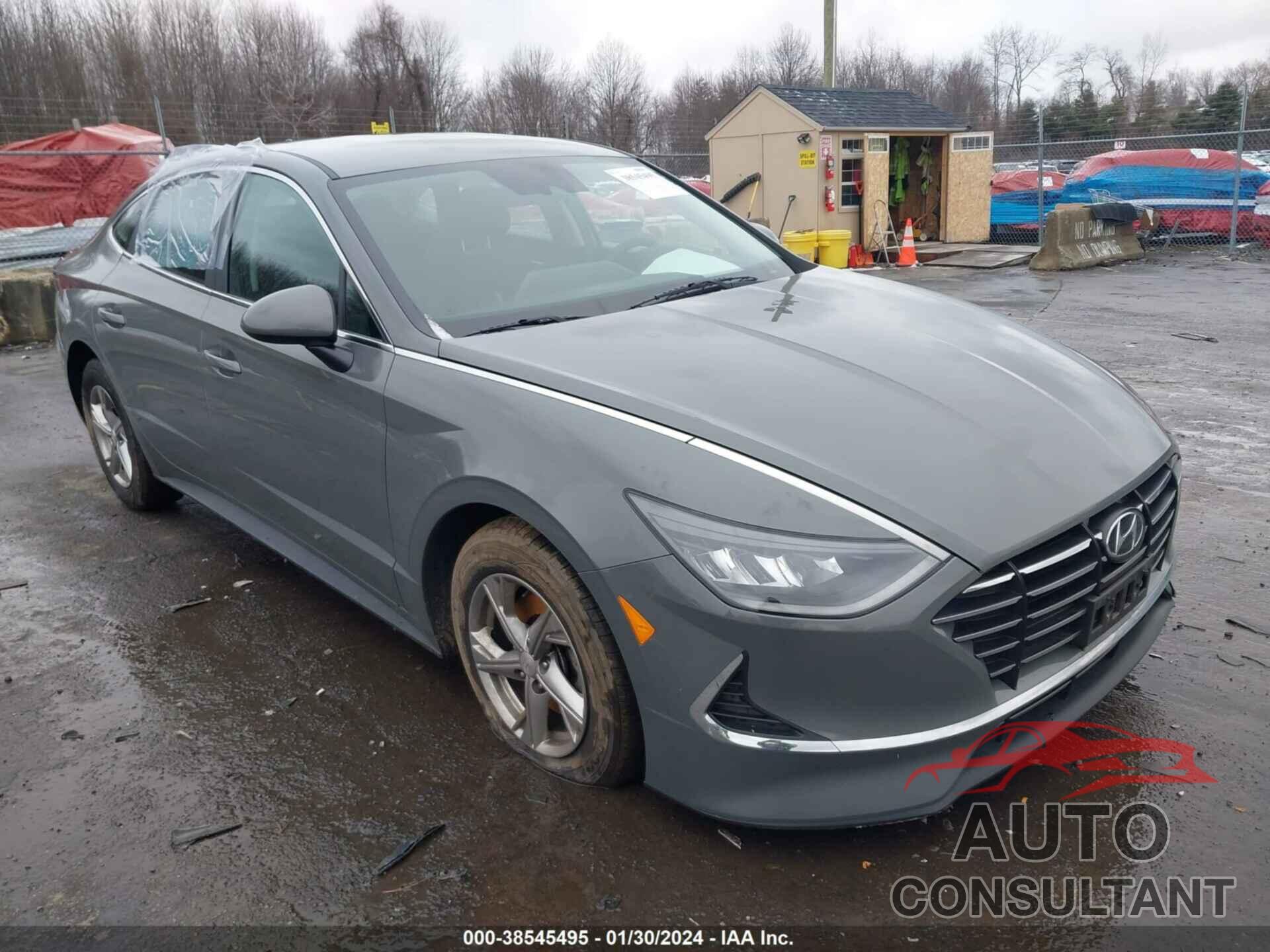 HYUNDAI SONATA 2021 - 5NPEG4JA1MH125677