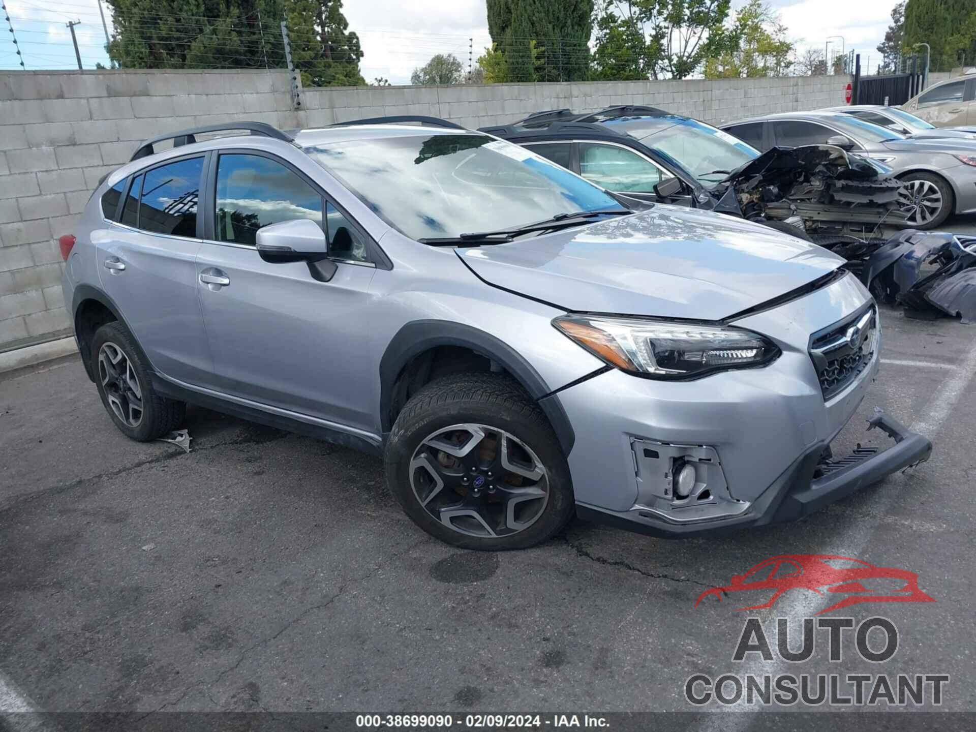 SUBARU CROSSTREK 2019 - JF2GTAMC3K8299537