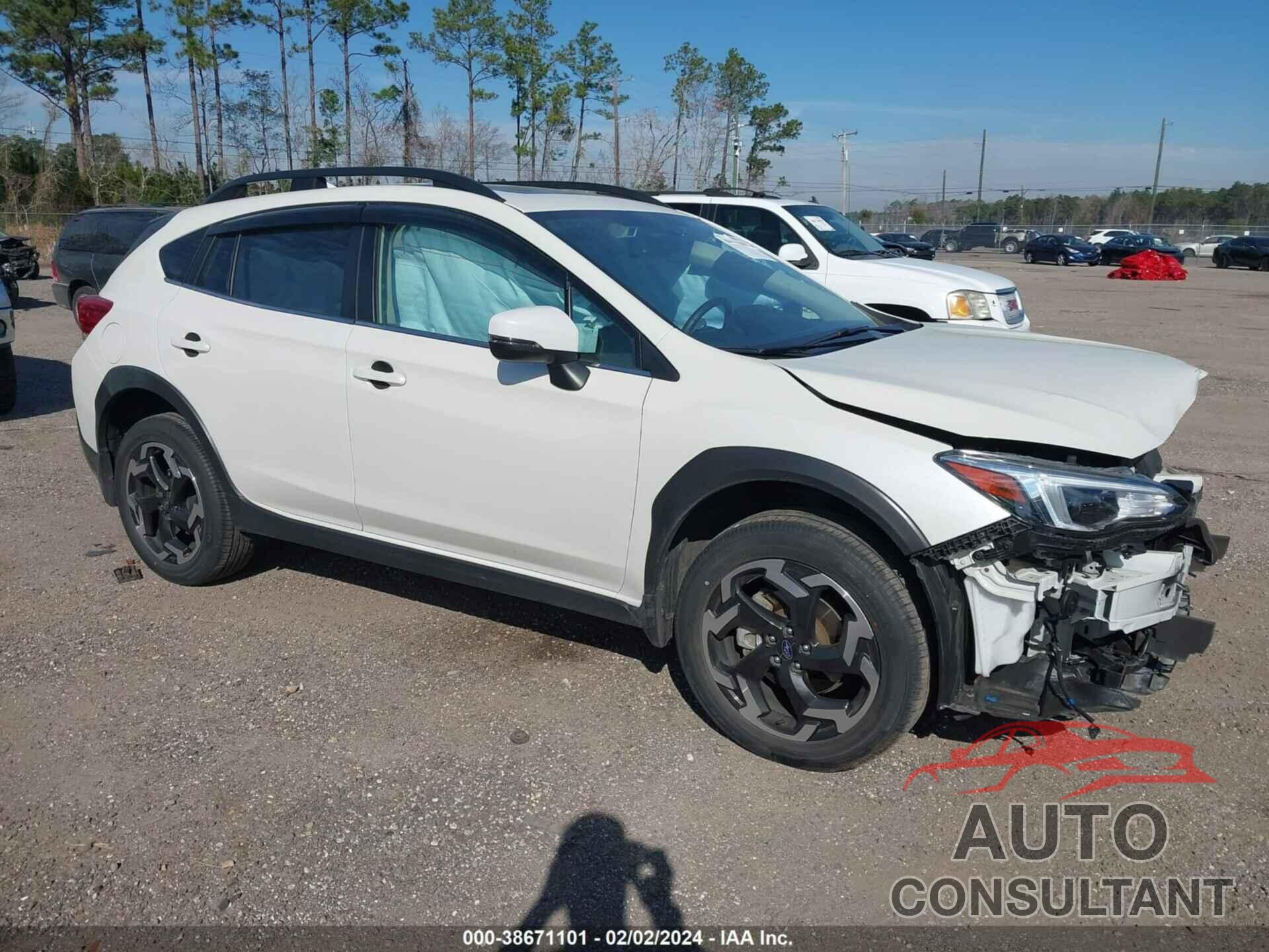 SUBARU CROSSTREK 2021 - JF2GTHNC1M8375461