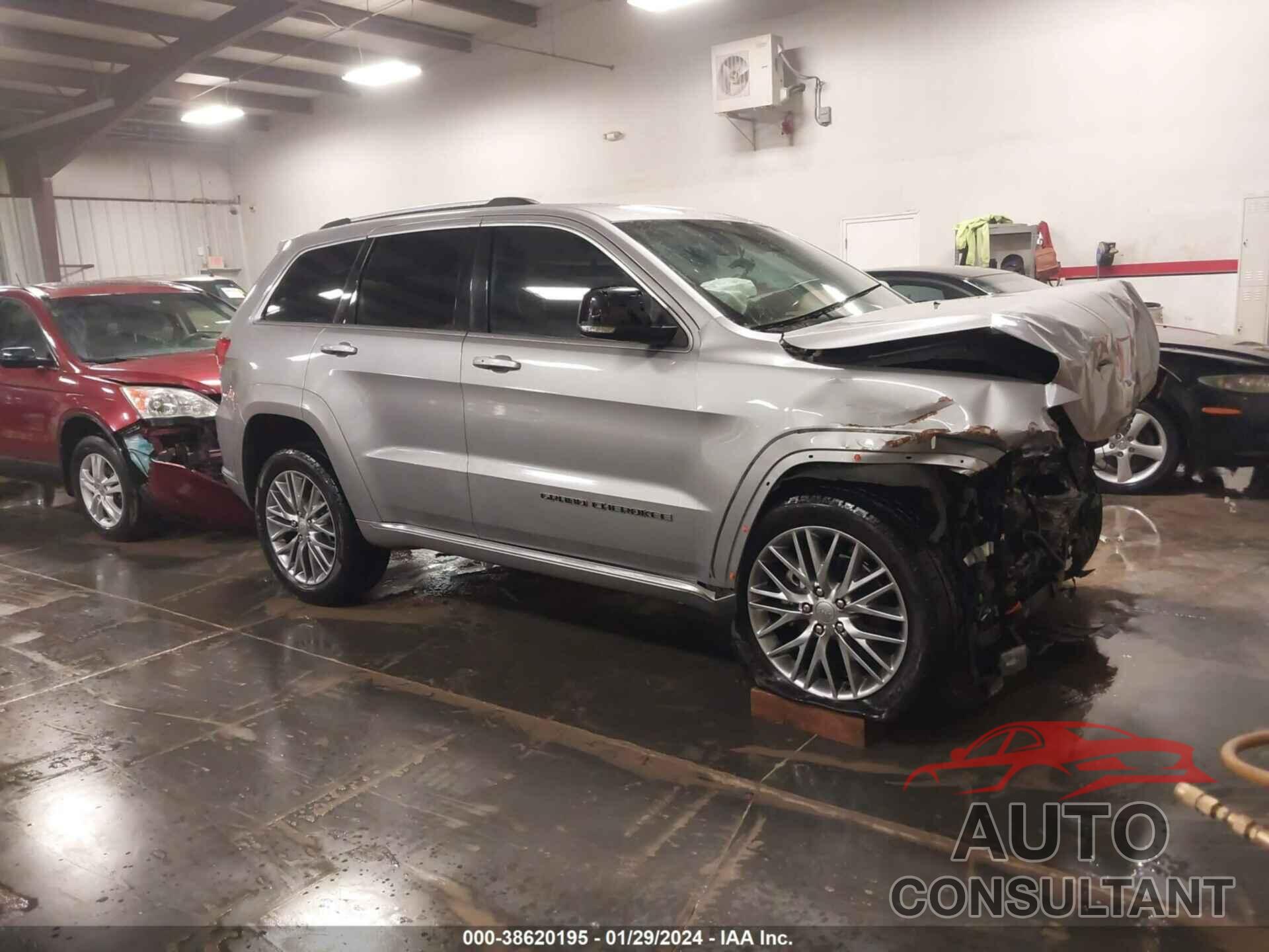 JEEP GRAND CHEROKEE 2018 - 1C4RJFJG8JC410743