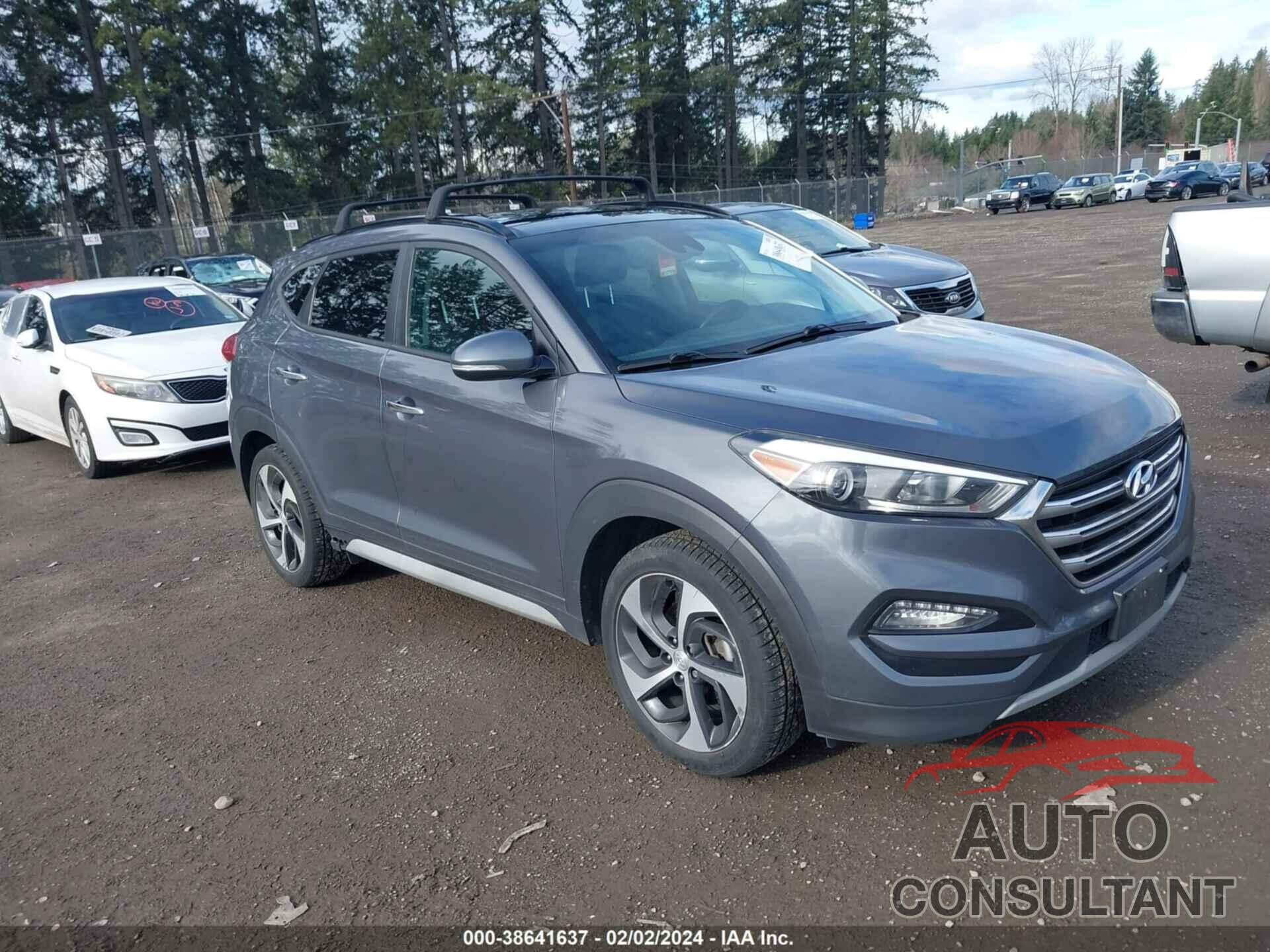 HYUNDAI TUCSON 2017 - KM8J3CA20HU499945