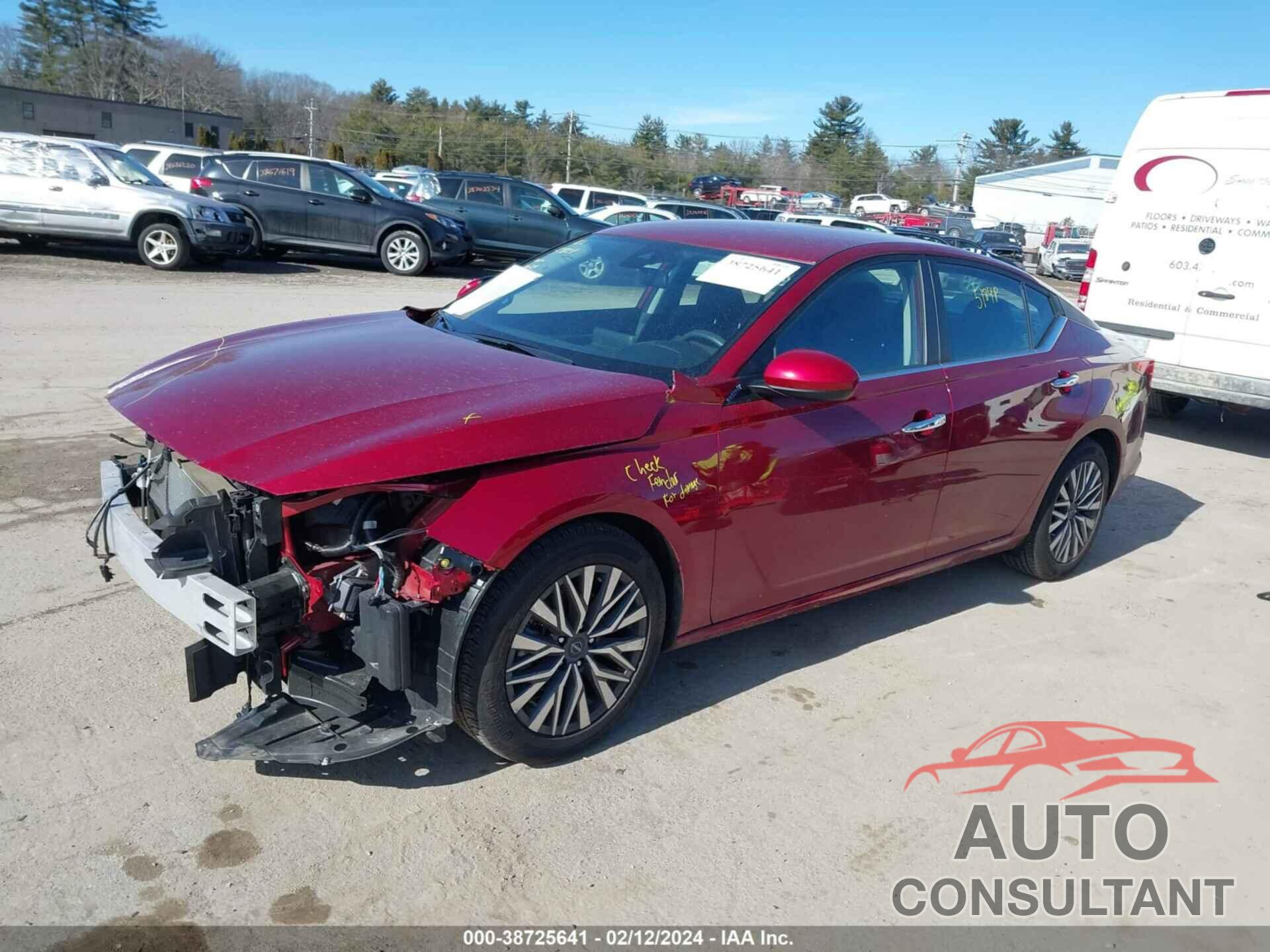 NISSAN ALTIMA 2023 - 1N4BL4DV2PN348415