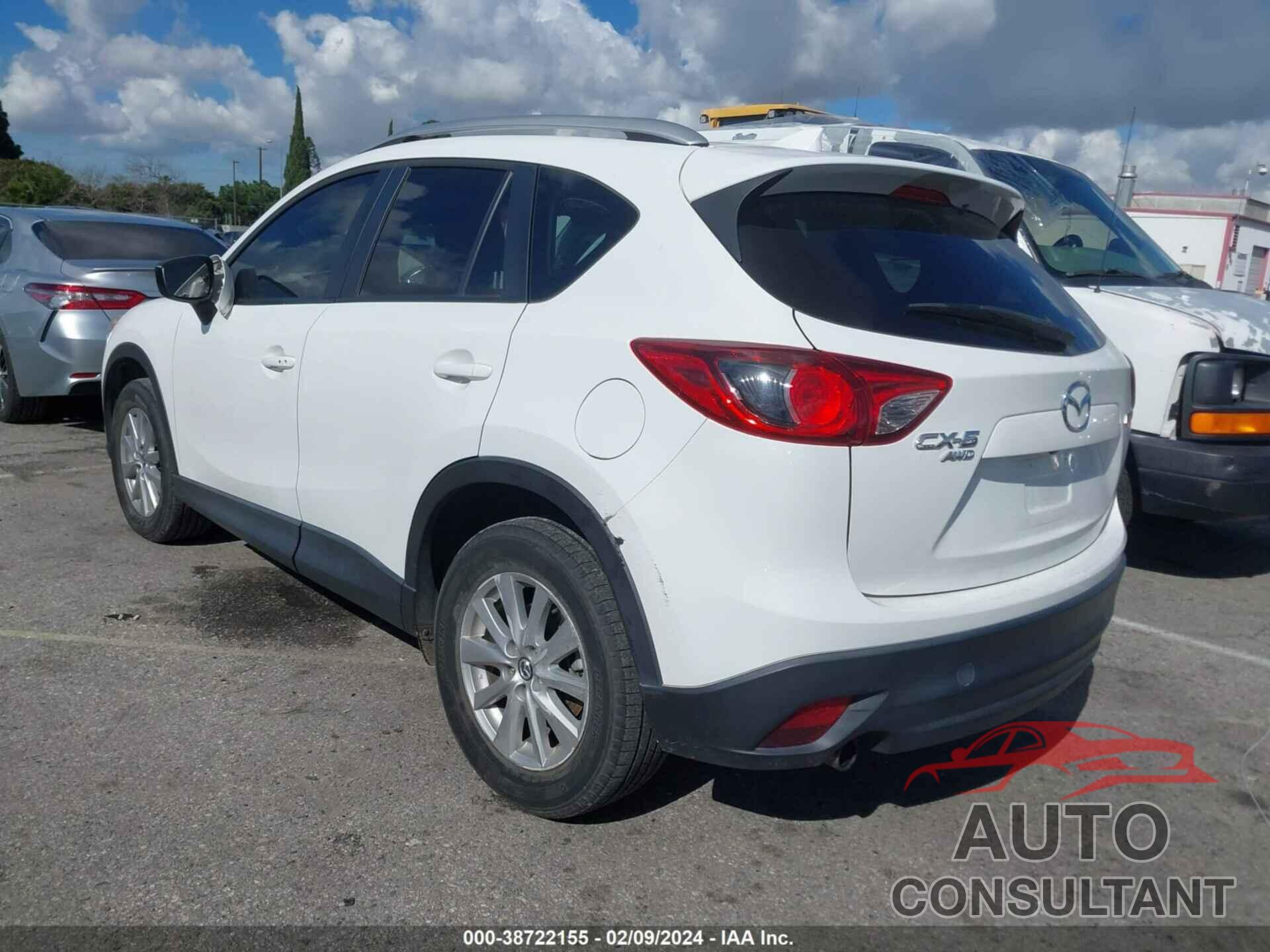 MAZDA CX-5 2016 - JM3KE4CYXG0714903