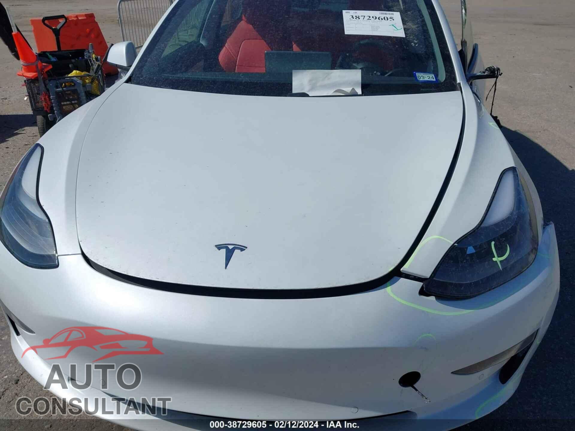 TESLA MODEL 3 2021 - 5YJ3E1EA4MF921702