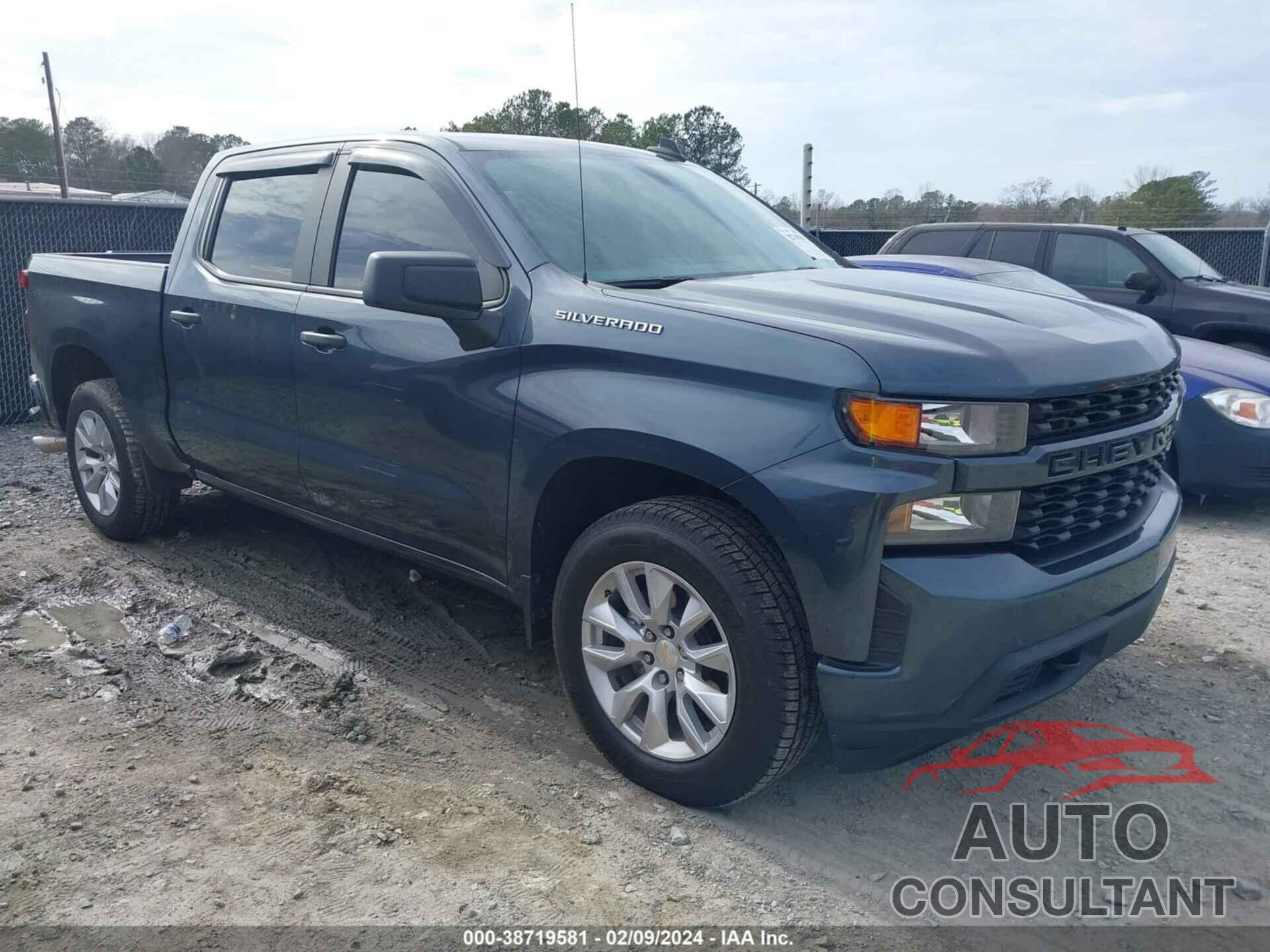 CHEVROLET SILVERADO 1500 2021 - 3GCPWBEH5MG166166
