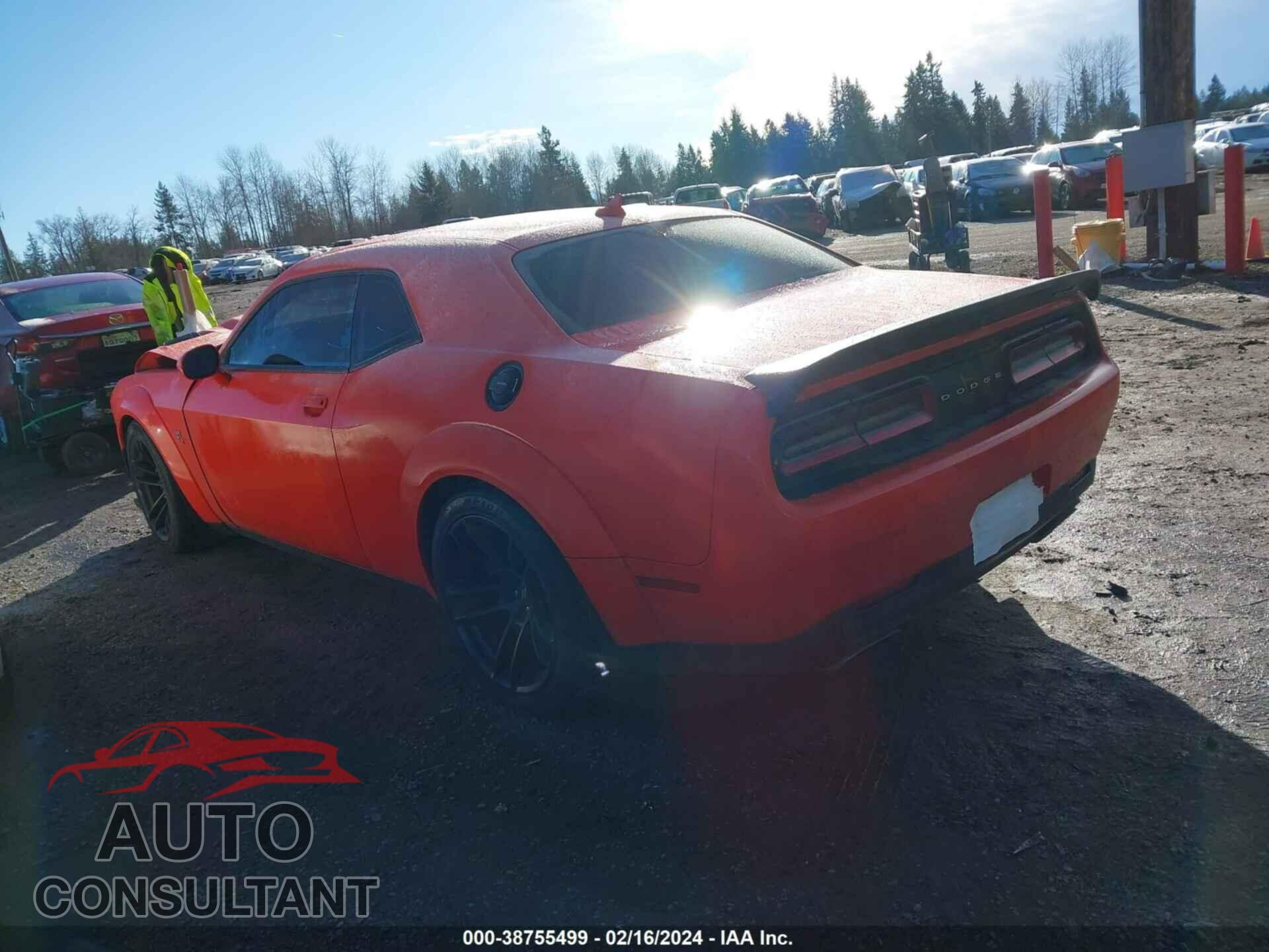 DODGE CHALLENGER 2021 - 2C3CDZFJ2MH526917