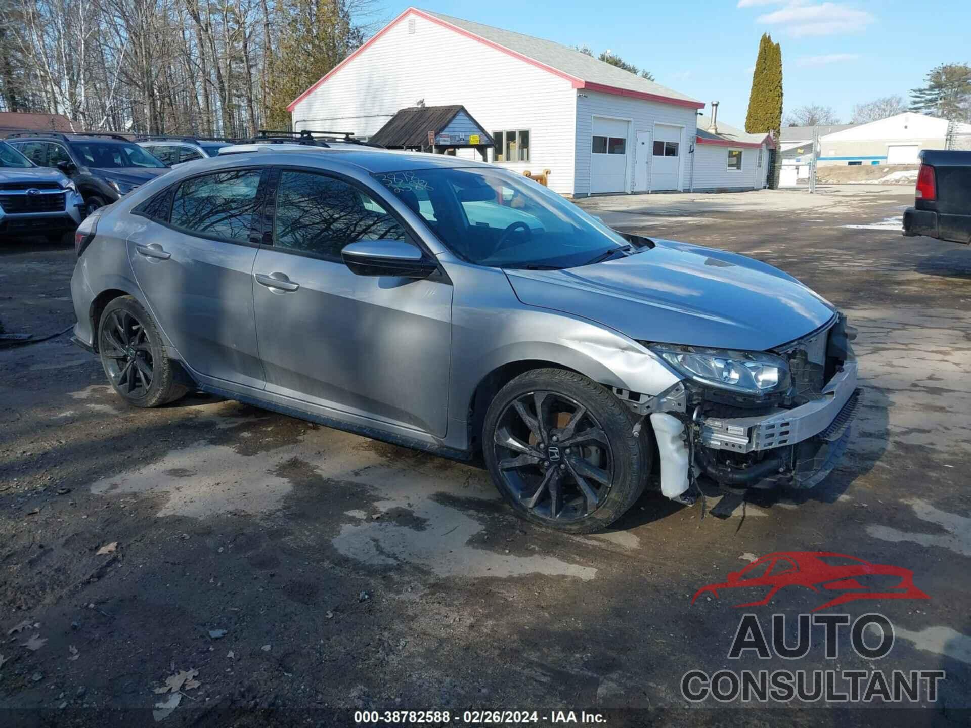 HONDA CIVIC 2019 - SHHFK7H48KU400587