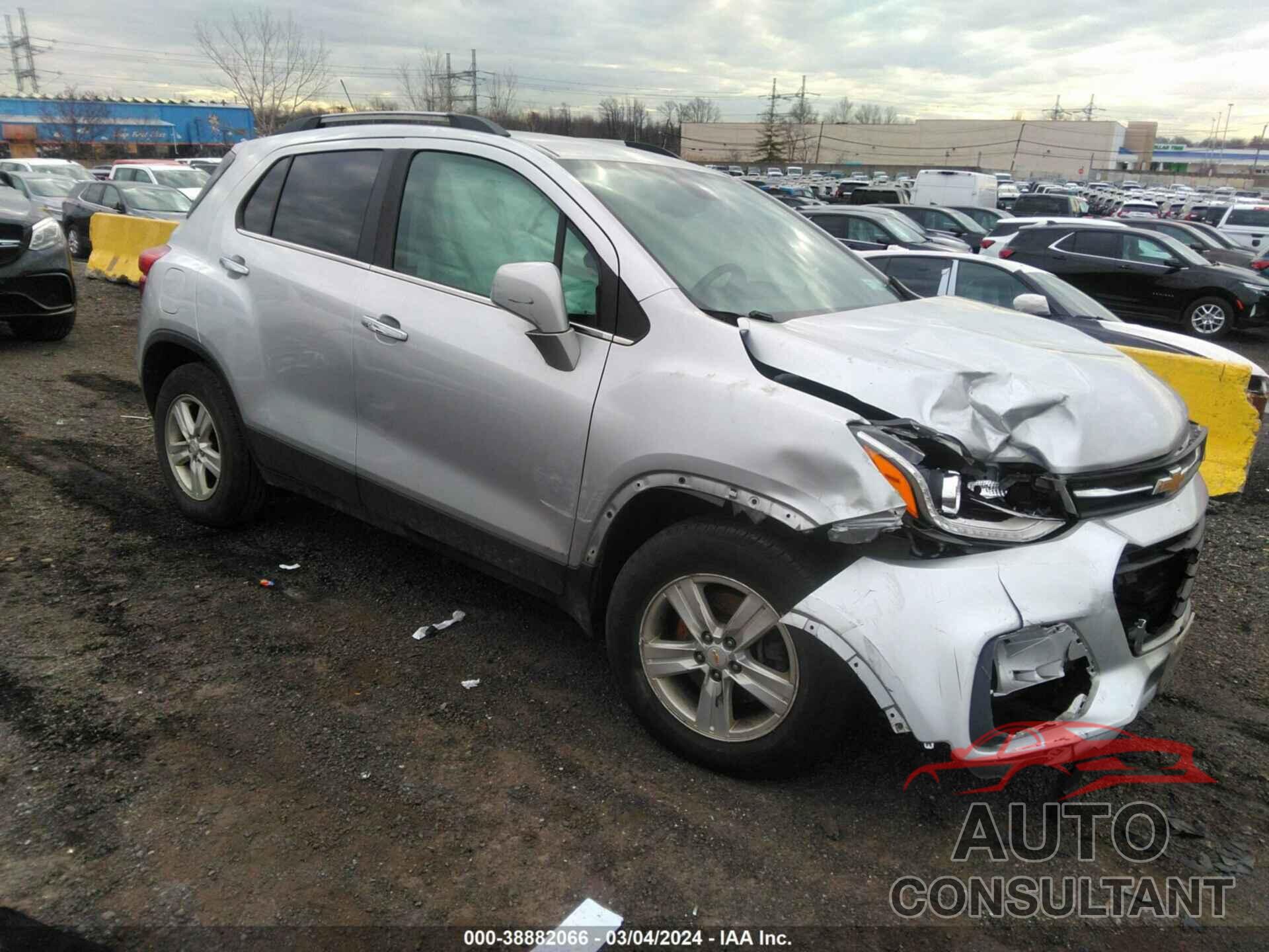 CHEVROLET TRAX 2017 - KL7CJLSB5HB170636