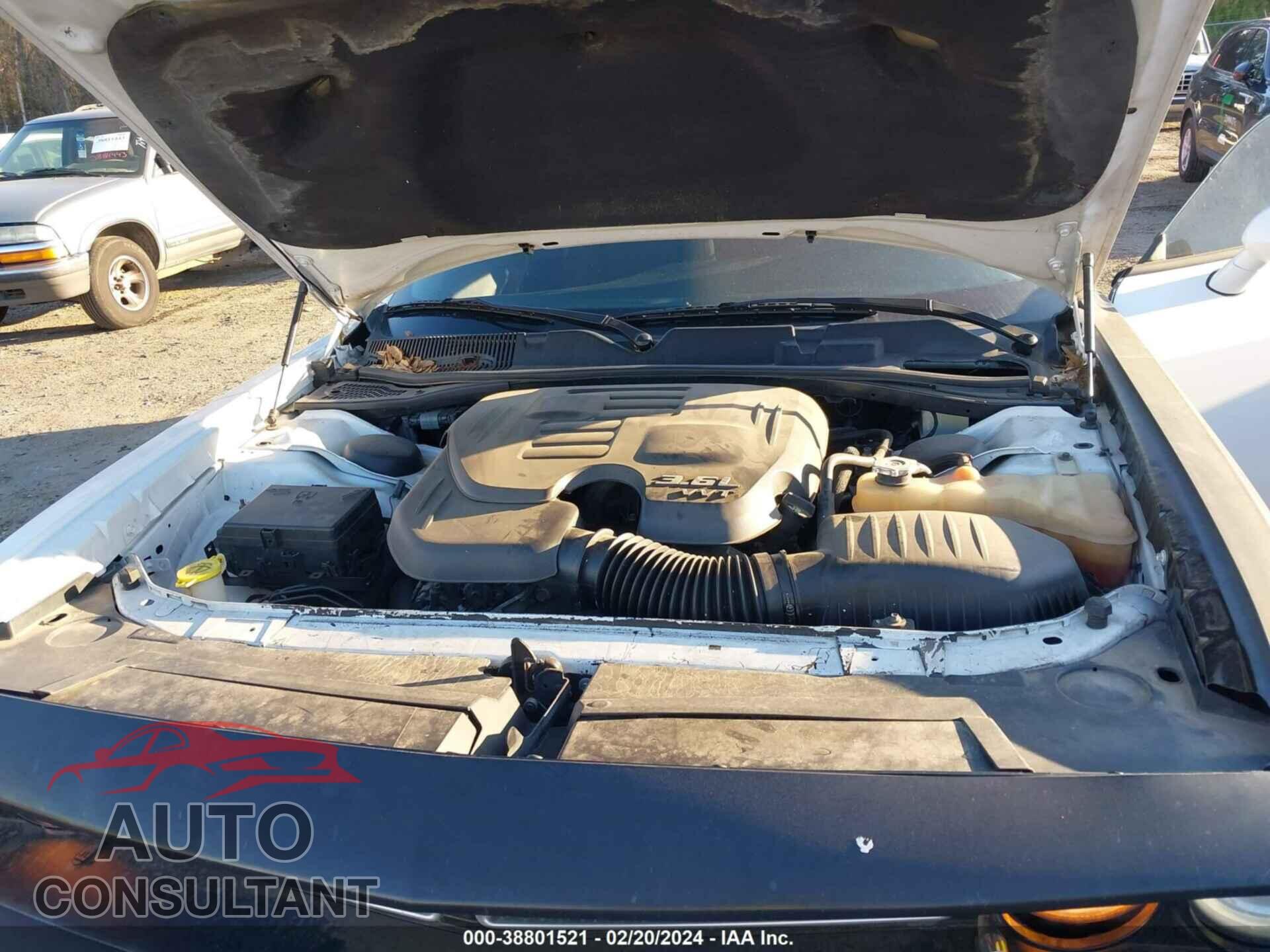 DODGE CHALLENGER 2016 - 2C3CDZAG1GH145432