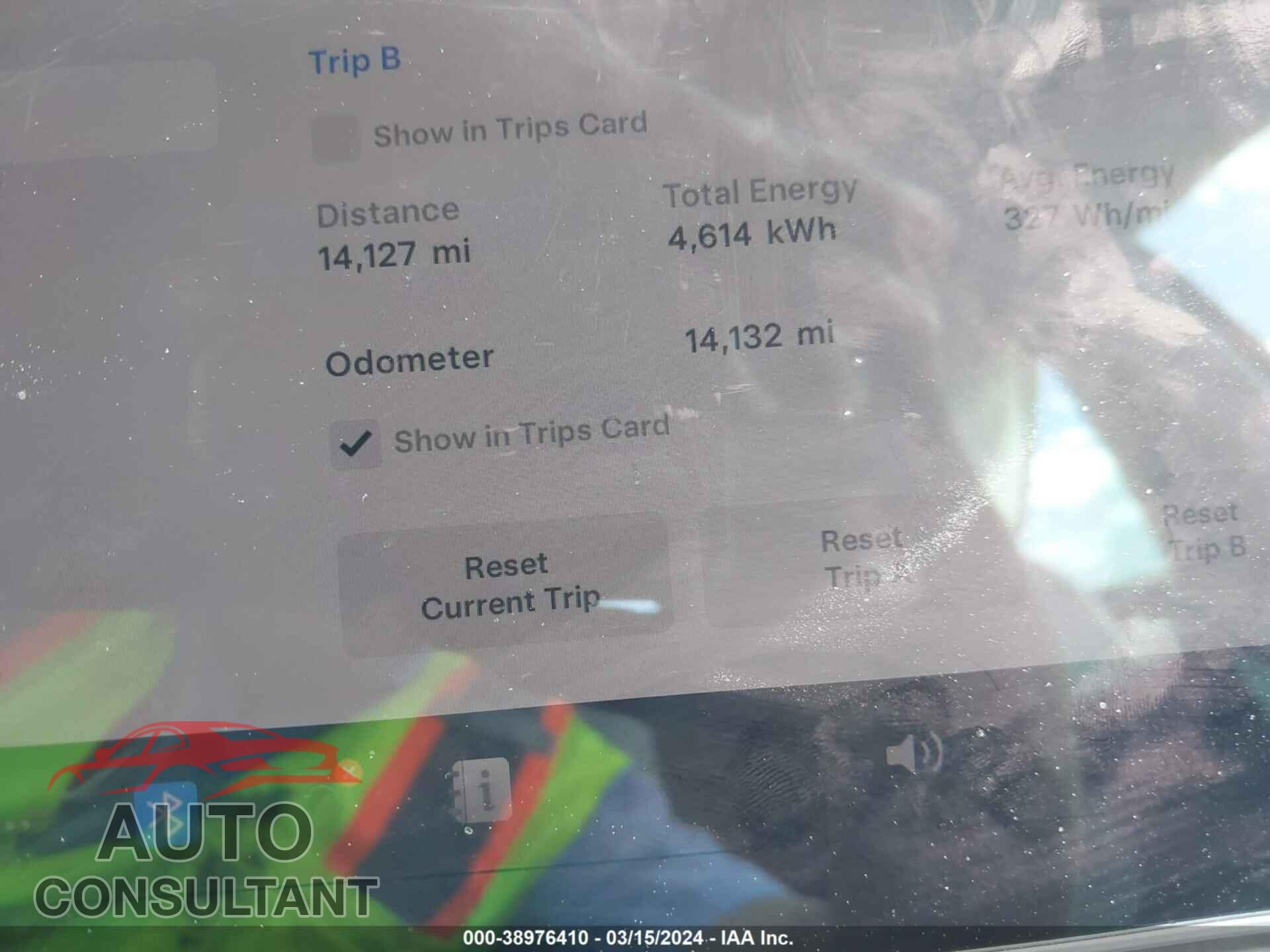 TESLA MODEL 3 2022 - 5YJ3E1EB4NF226694