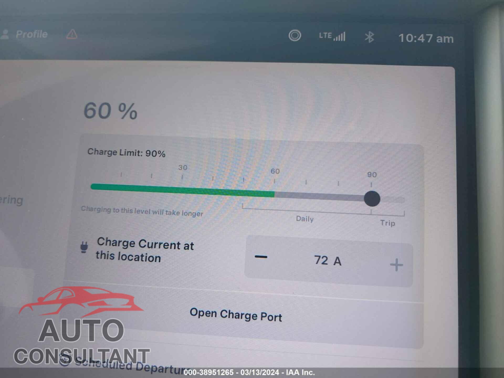 TESLA MODEL S 2018 - 5YJSA1E21JF289768