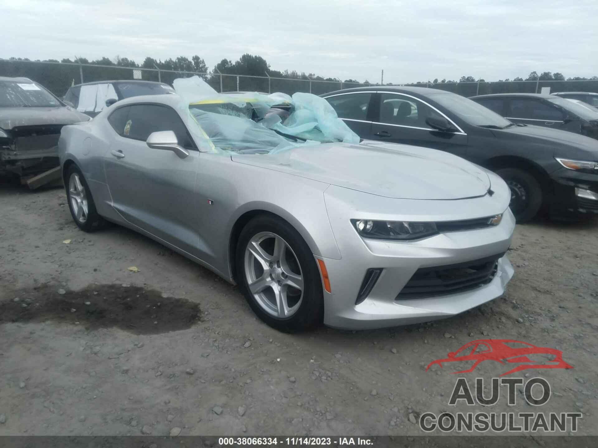 CHEVROLET CAMARO 2018 - 1G1FB1RX1J0170503