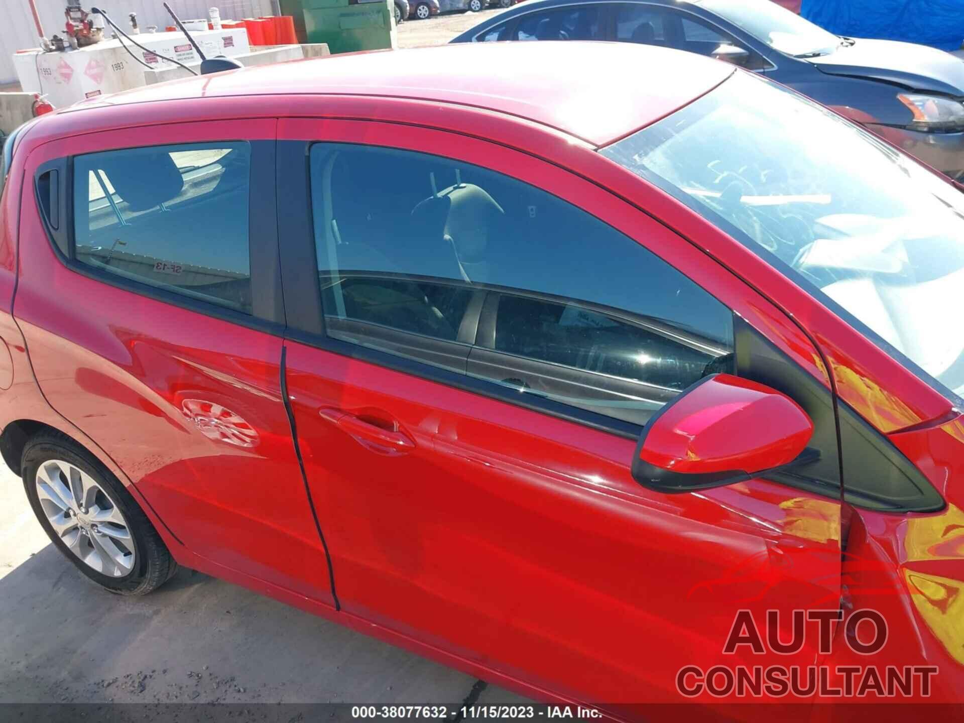 CHEVROLET SPARK 2021 - KL8CD6SA0MC707008