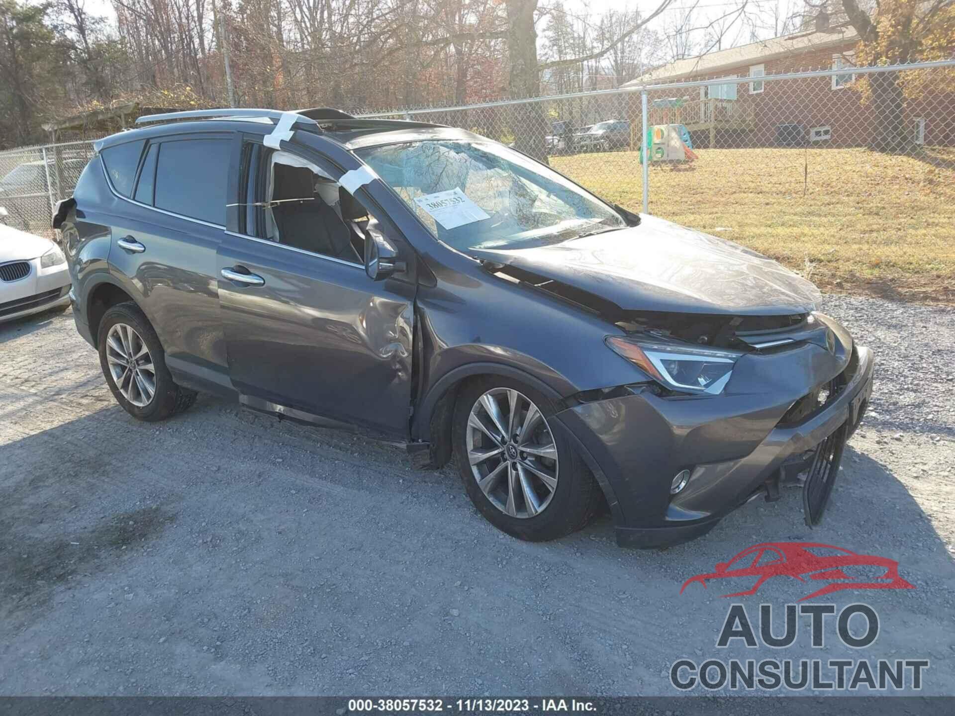 TOYOTA RAV4 2017 - 2T3DFREV0HW679123