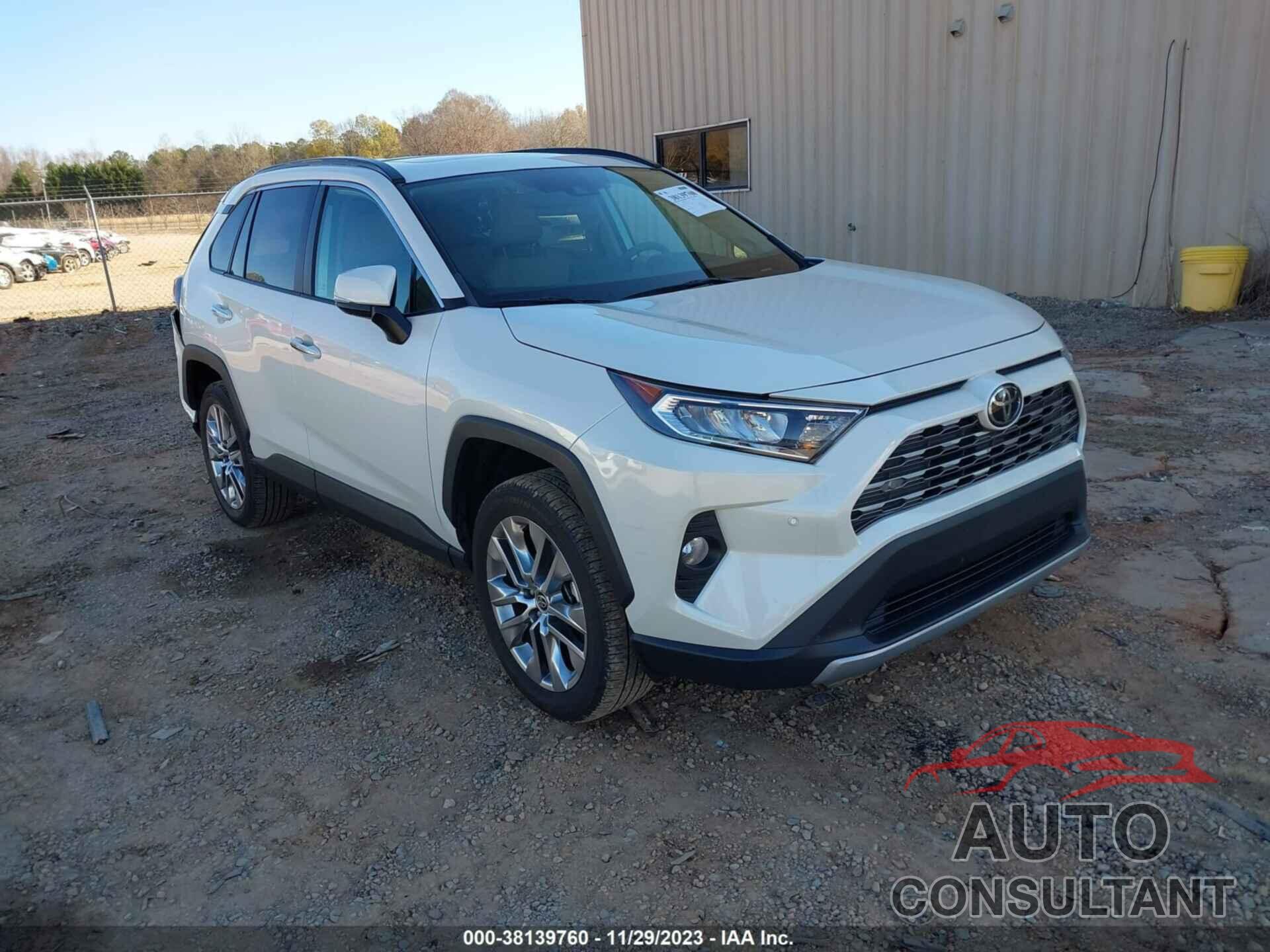 TOYOTA RAV4 2021 - 2T3Y1RFV8MW171491