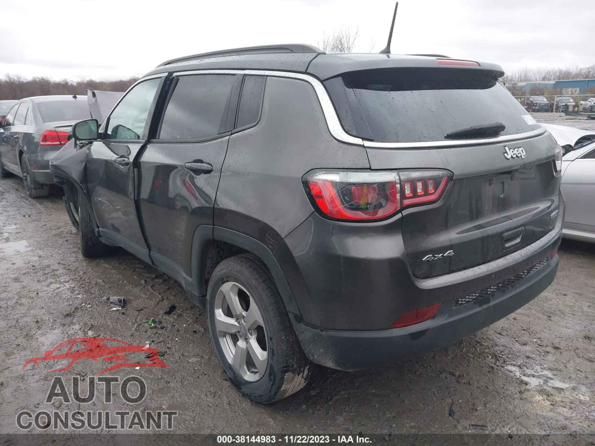 JEEP COMPASS 2018 - 3C4NJDBB6JT283985