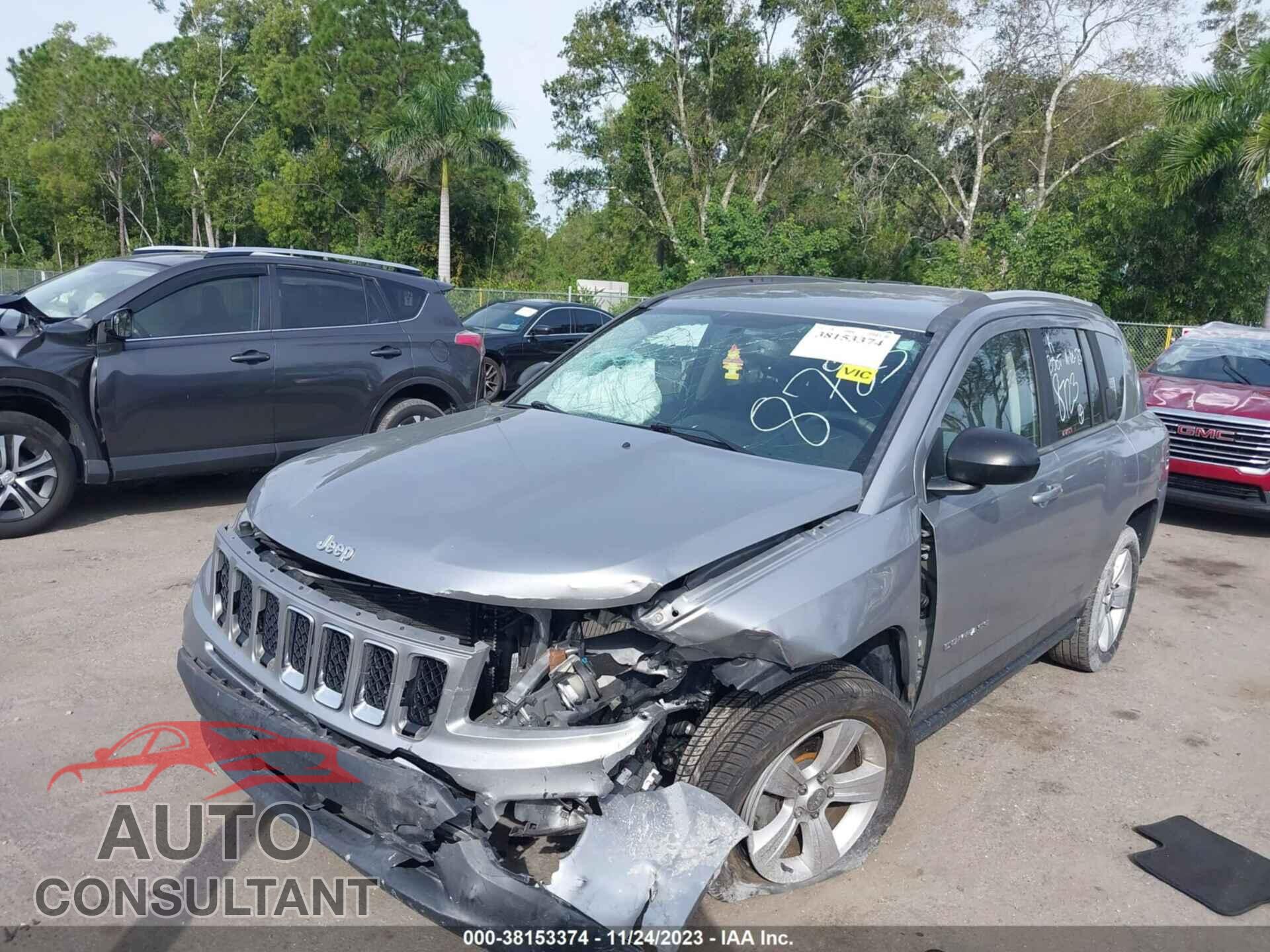 JEEP COMPASS 2017 - 1C4NJCBA1HD148723