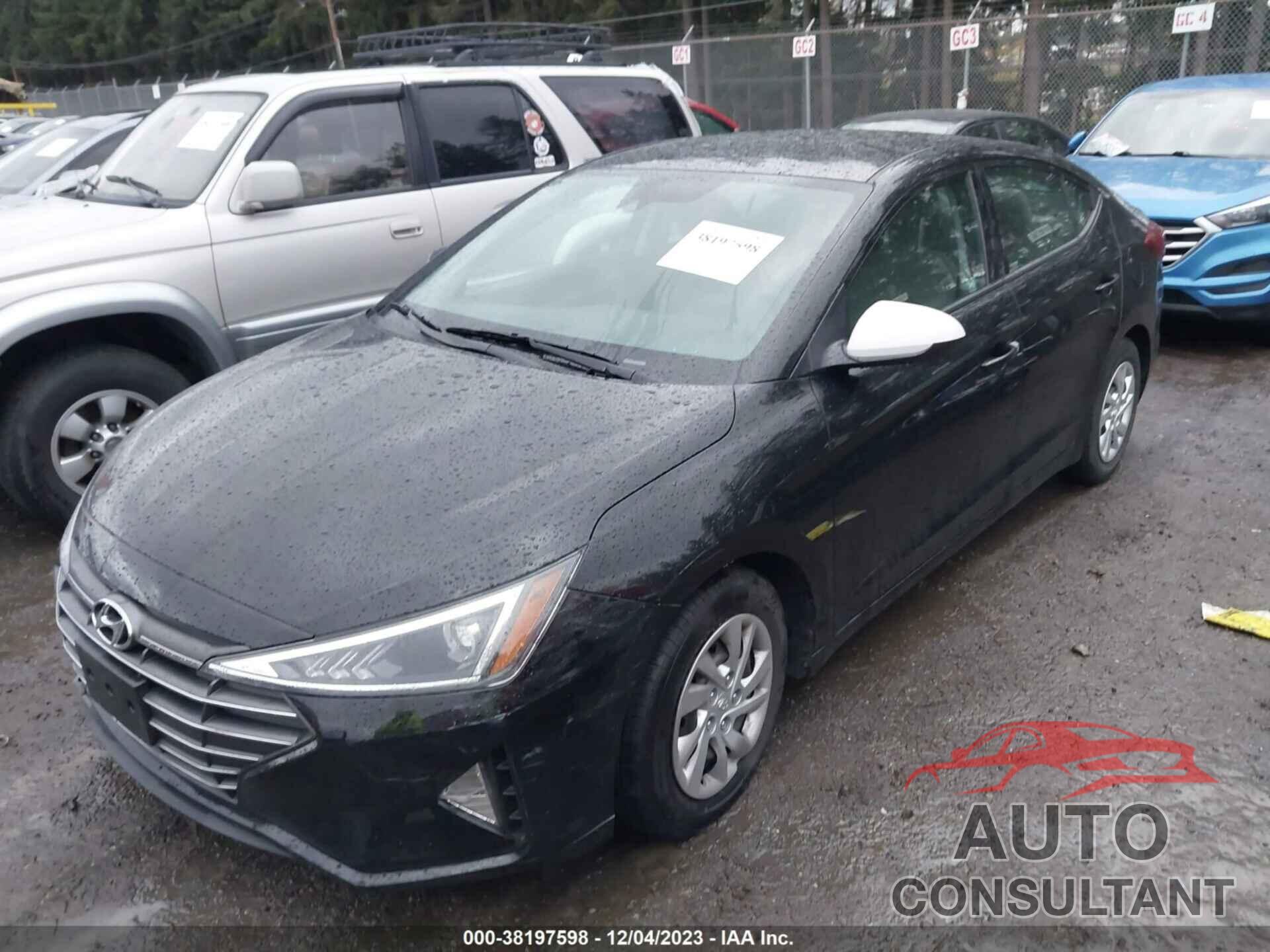 HYUNDAI ELANTRA 2020 - 5NPD74LF5LH600802